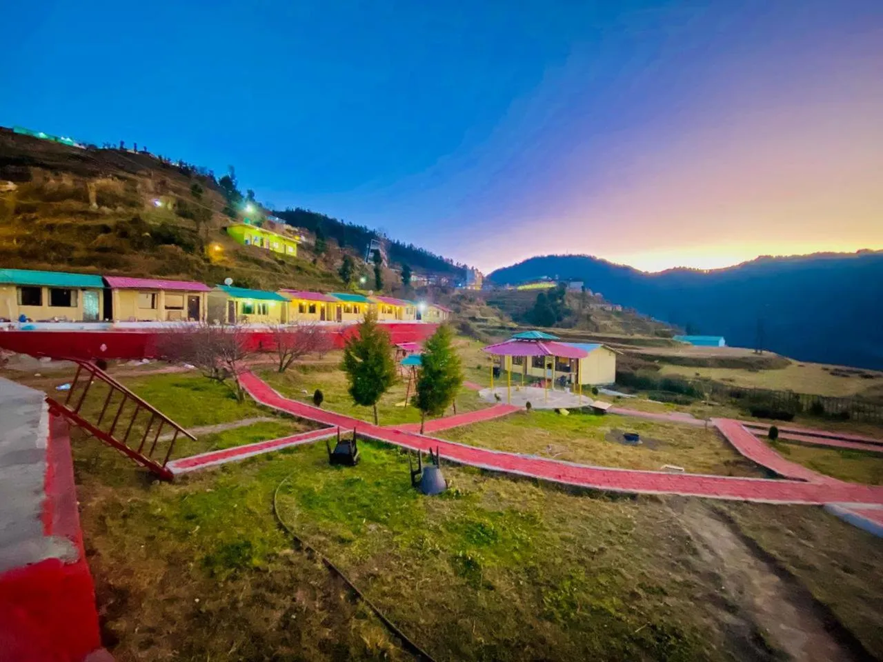 Nearby landmark in Bamboo Junction Resort - Kanatal, Valley & Mountain View