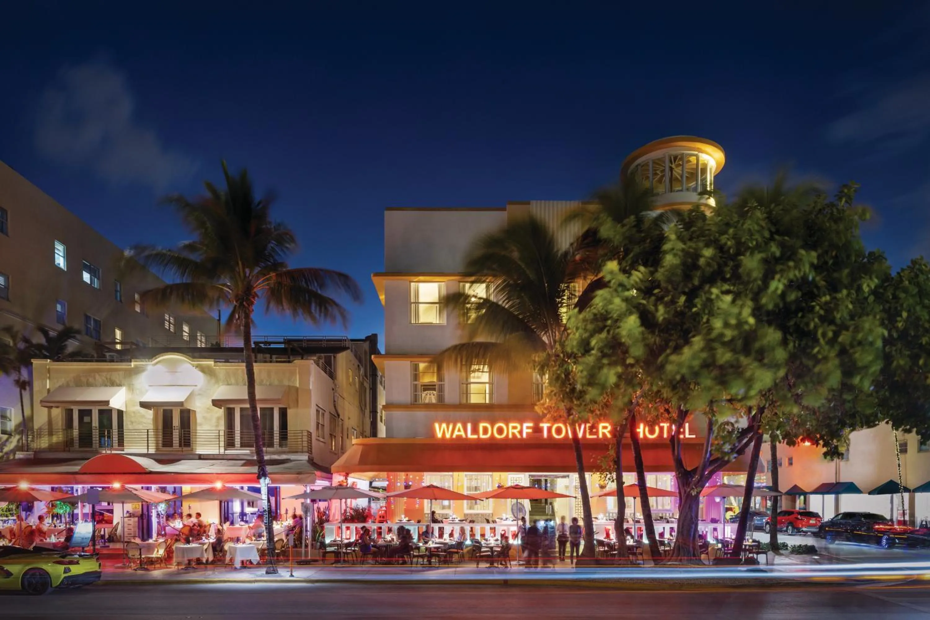 Property building in Waldorf Towers South Beach