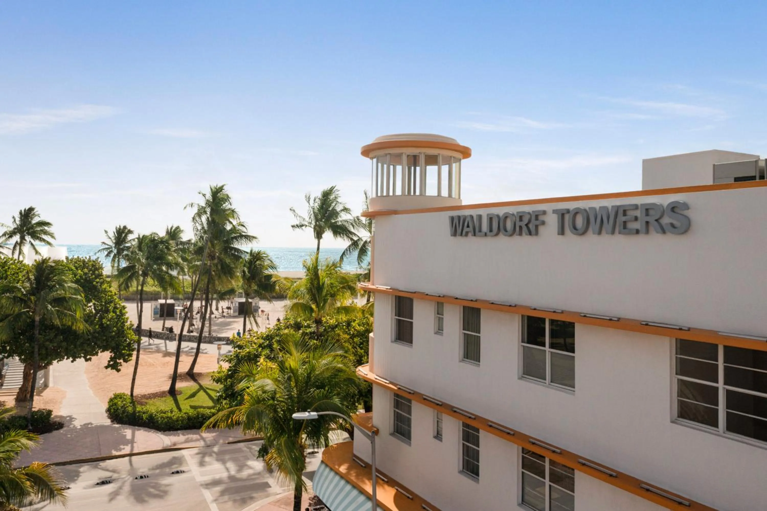 Property building in Waldorf Towers South Beach