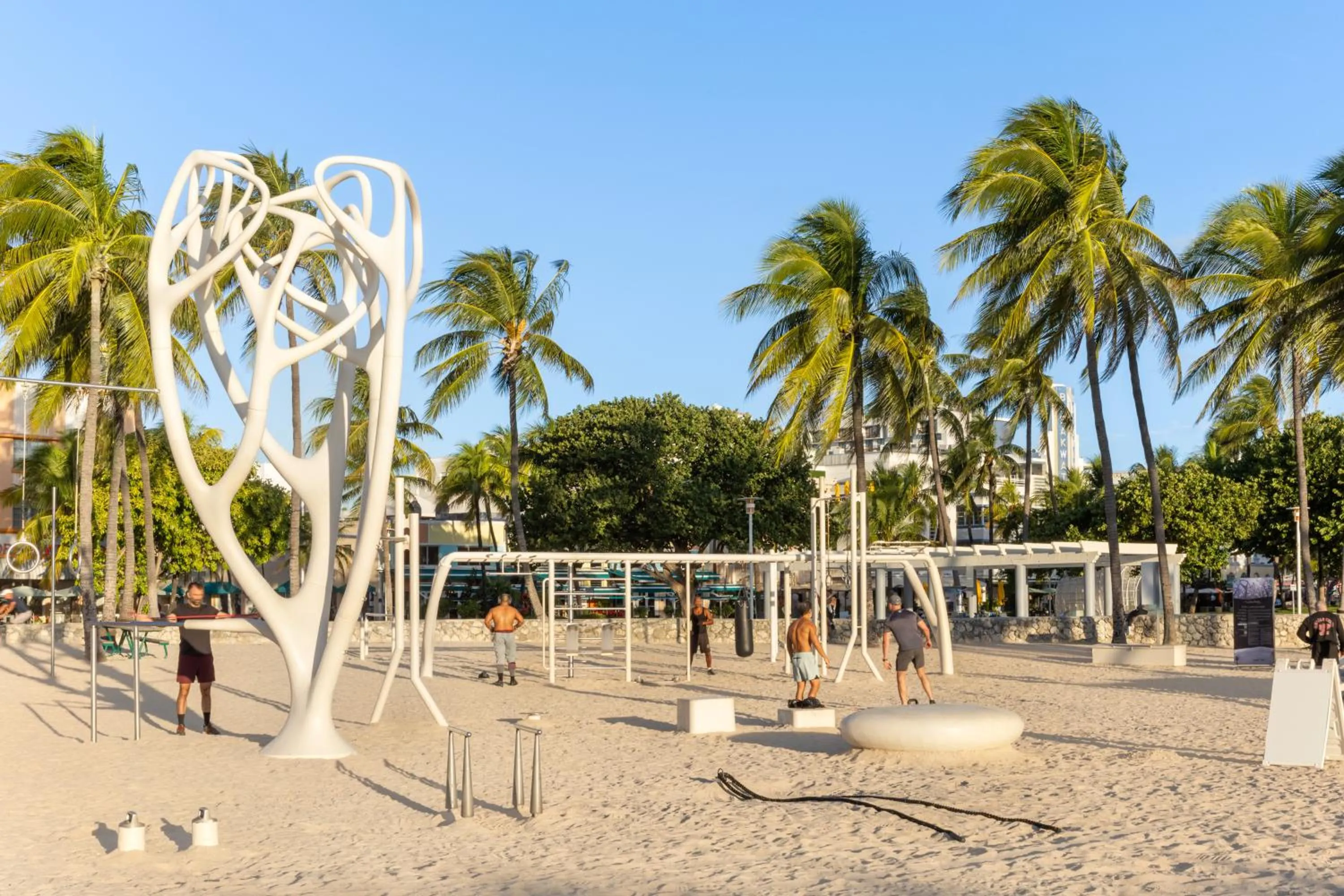 Nearby landmark in Waldorf Towers South Beach