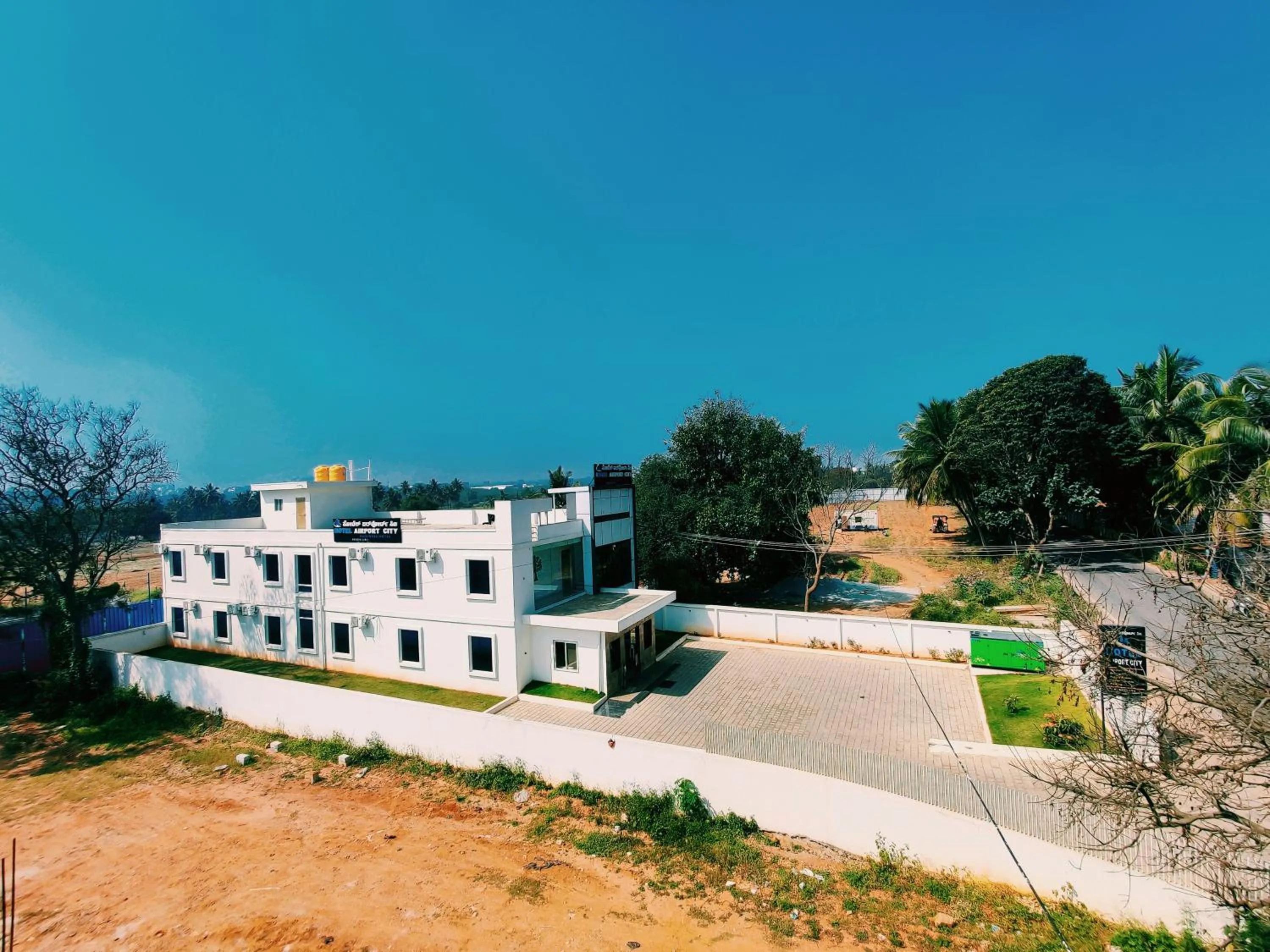 Property building in Hotel Airport City