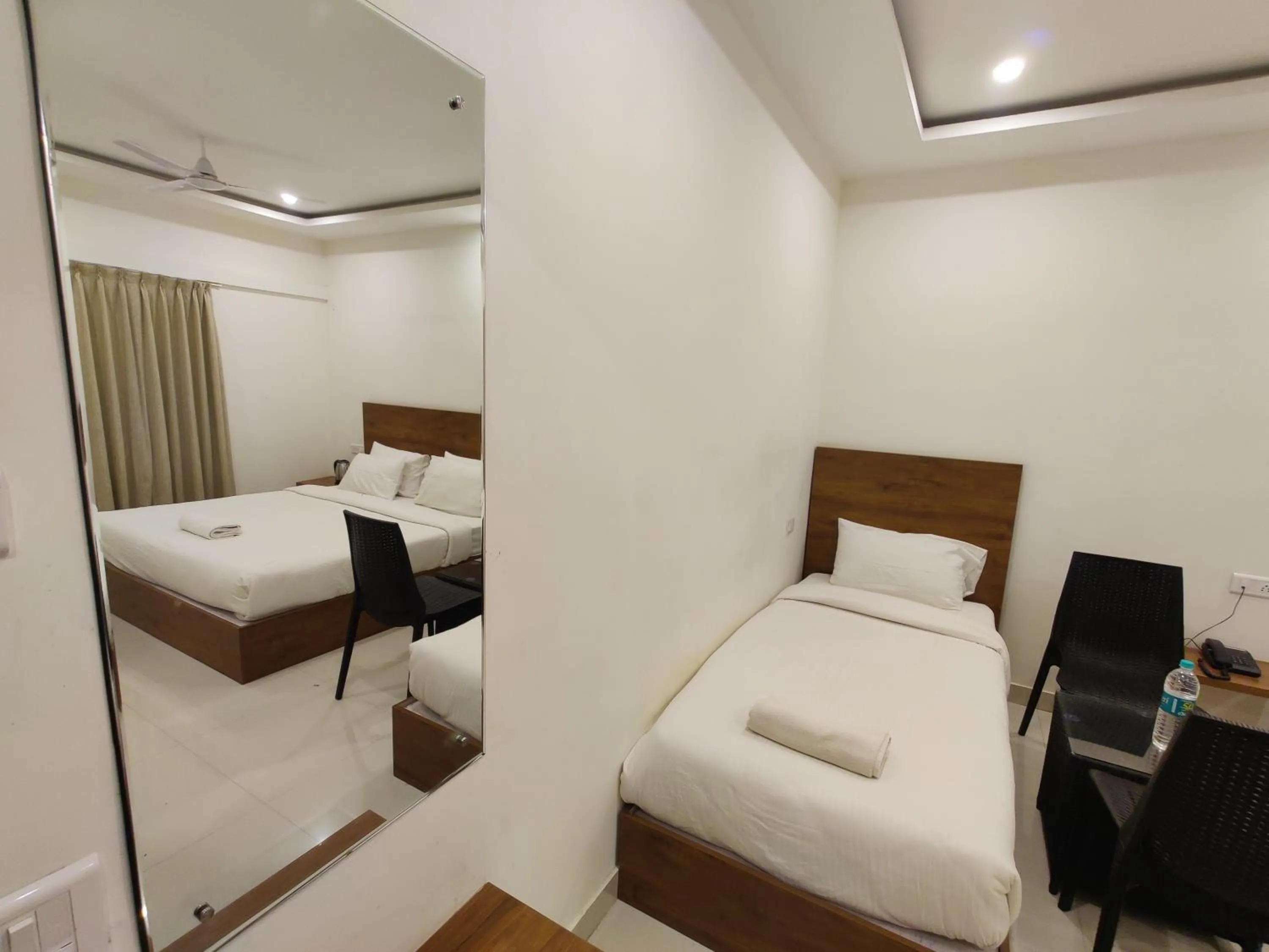 Bed in Hotel Airport City