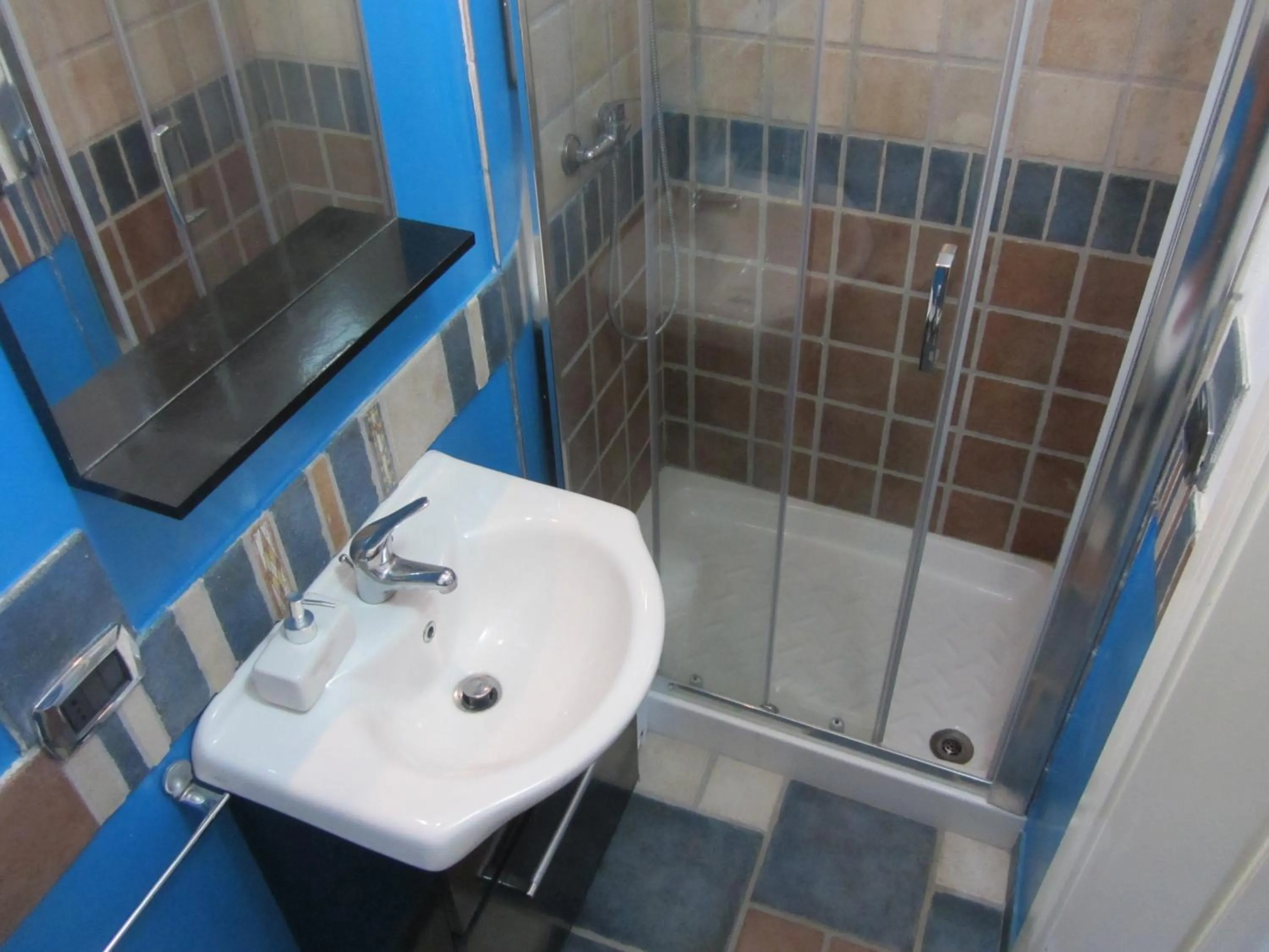 Bathroom in Sole e Sale B&B