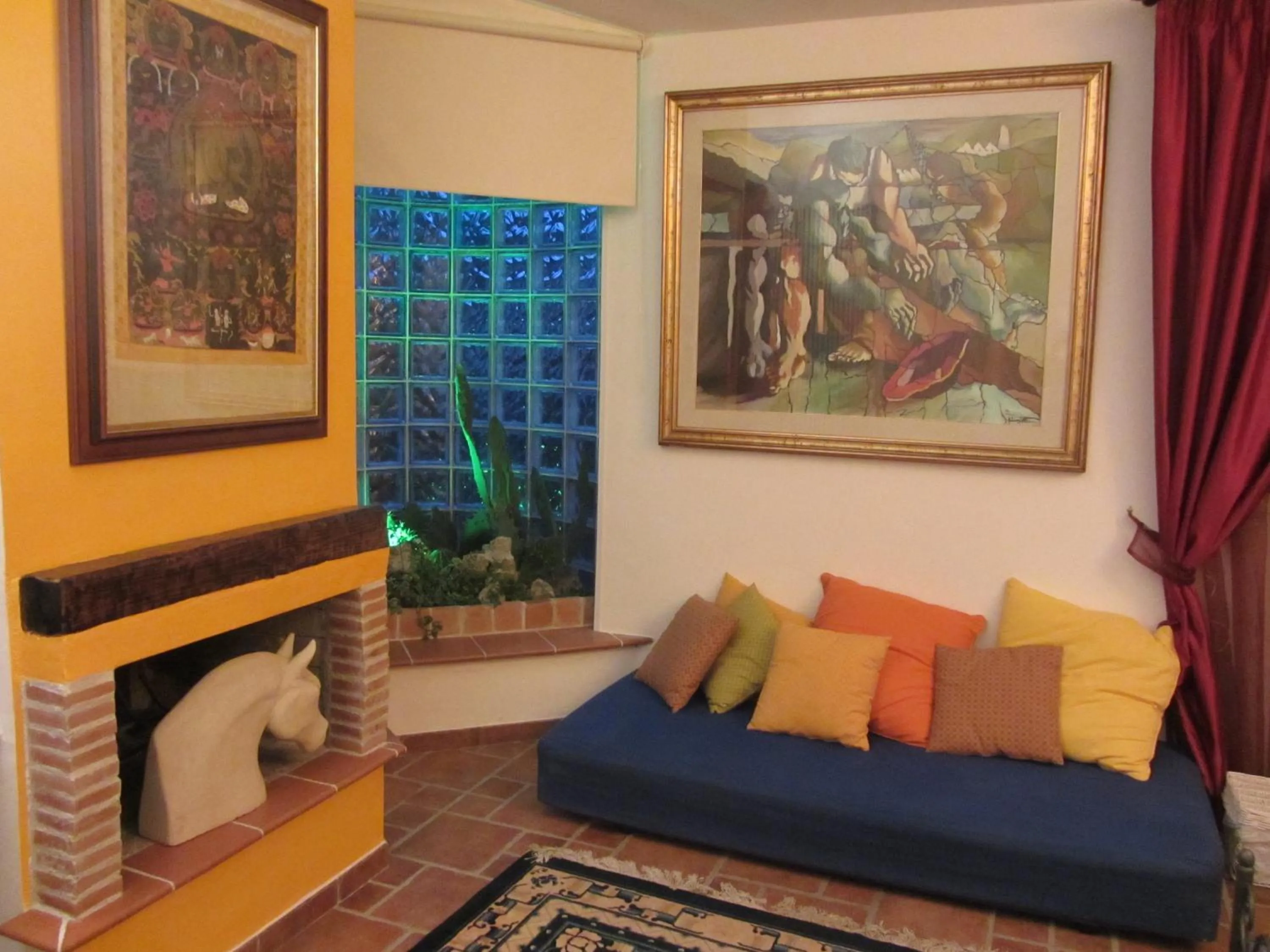 Photo of the whole room in Sole e Sale B&B