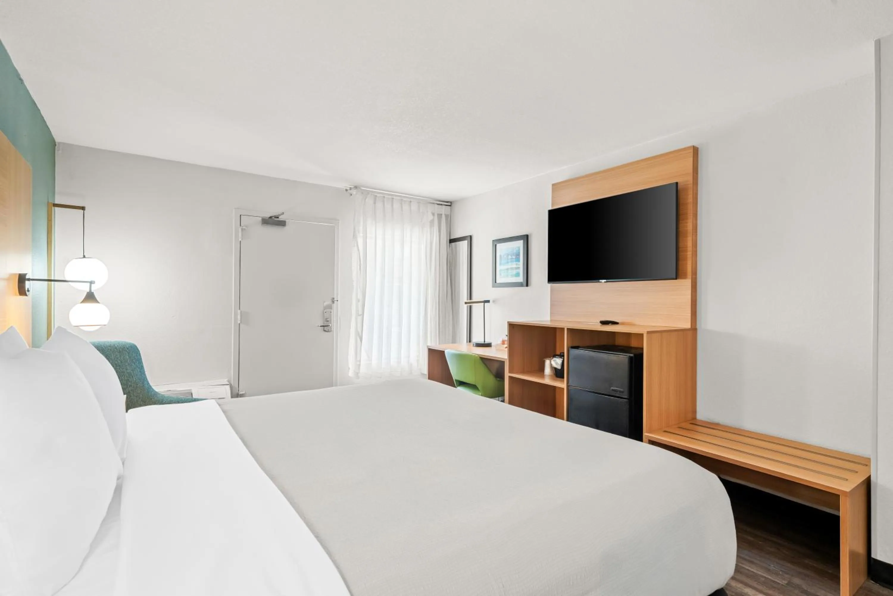 Bed in Quality Inn Orlando Near International Drive