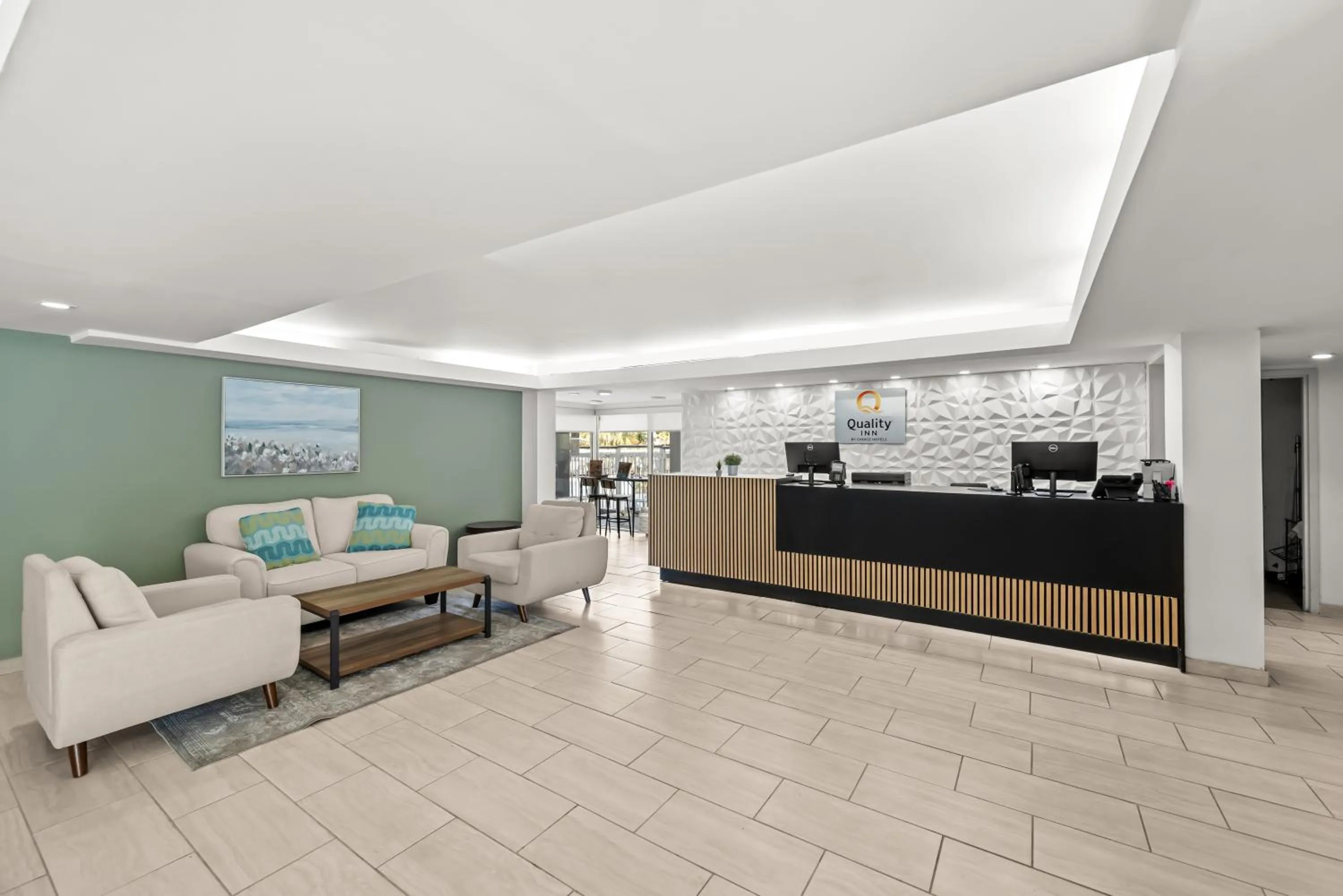 Lobby or reception in Quality Inn Orlando Near International Drive