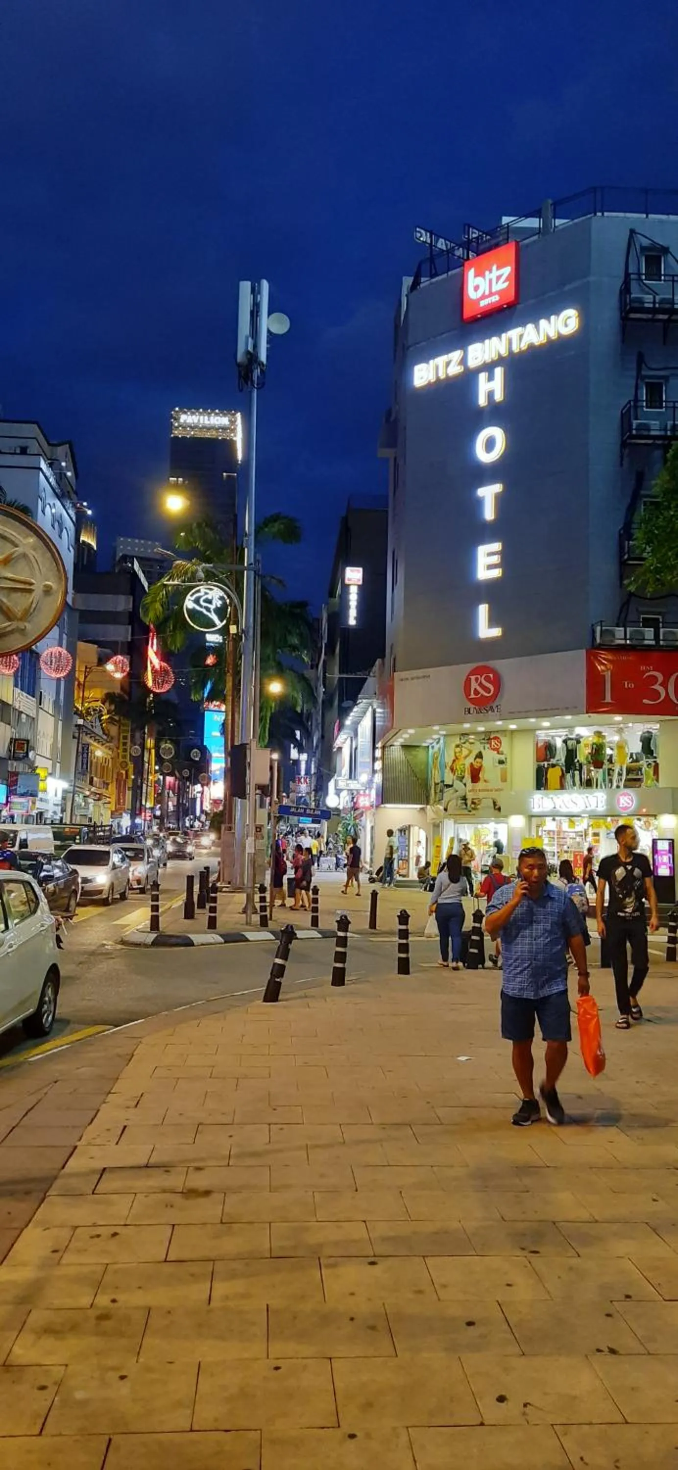 Neighbourhood in Bitz Bintang Hotel