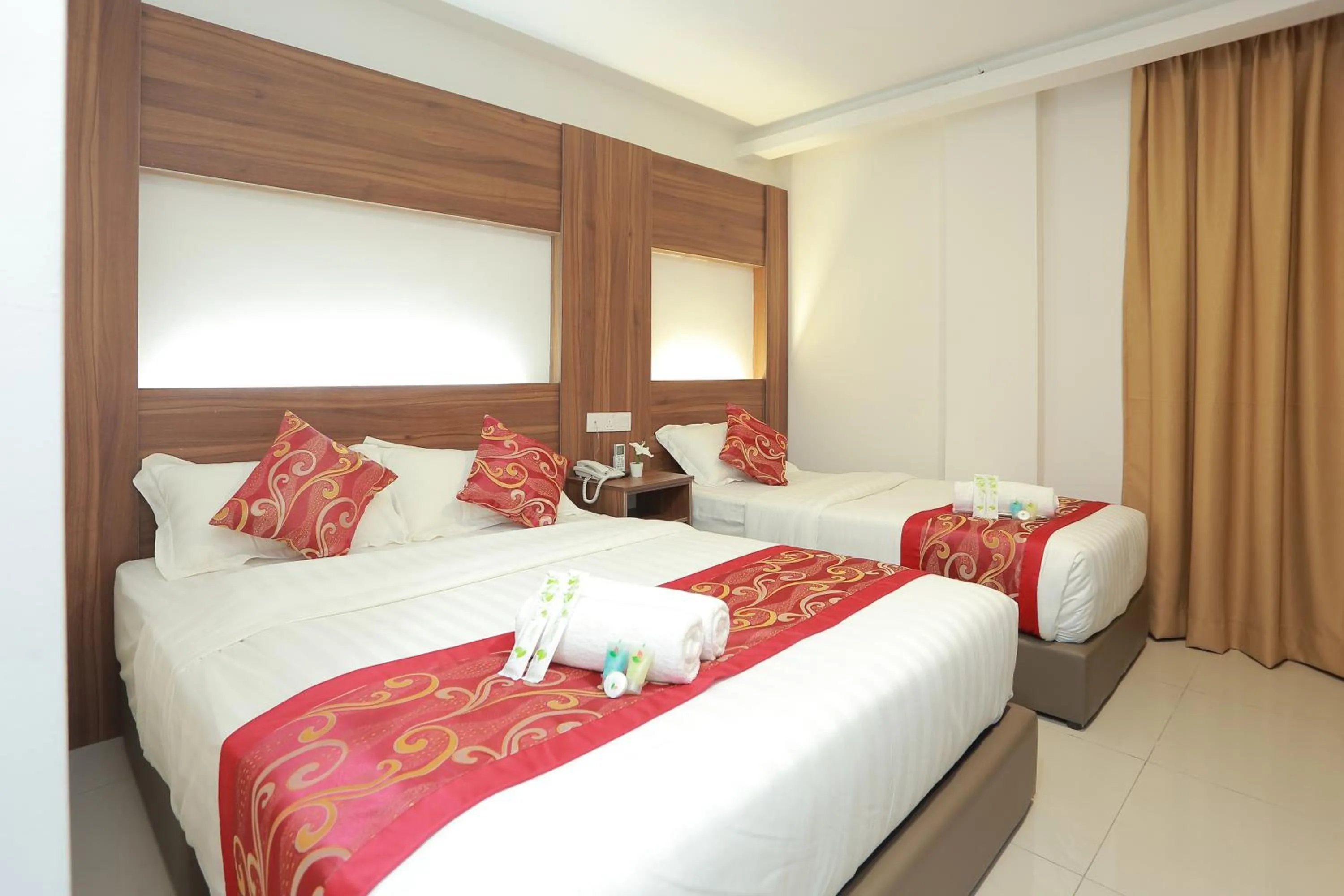 Bed in Bitz Bintang Hotel