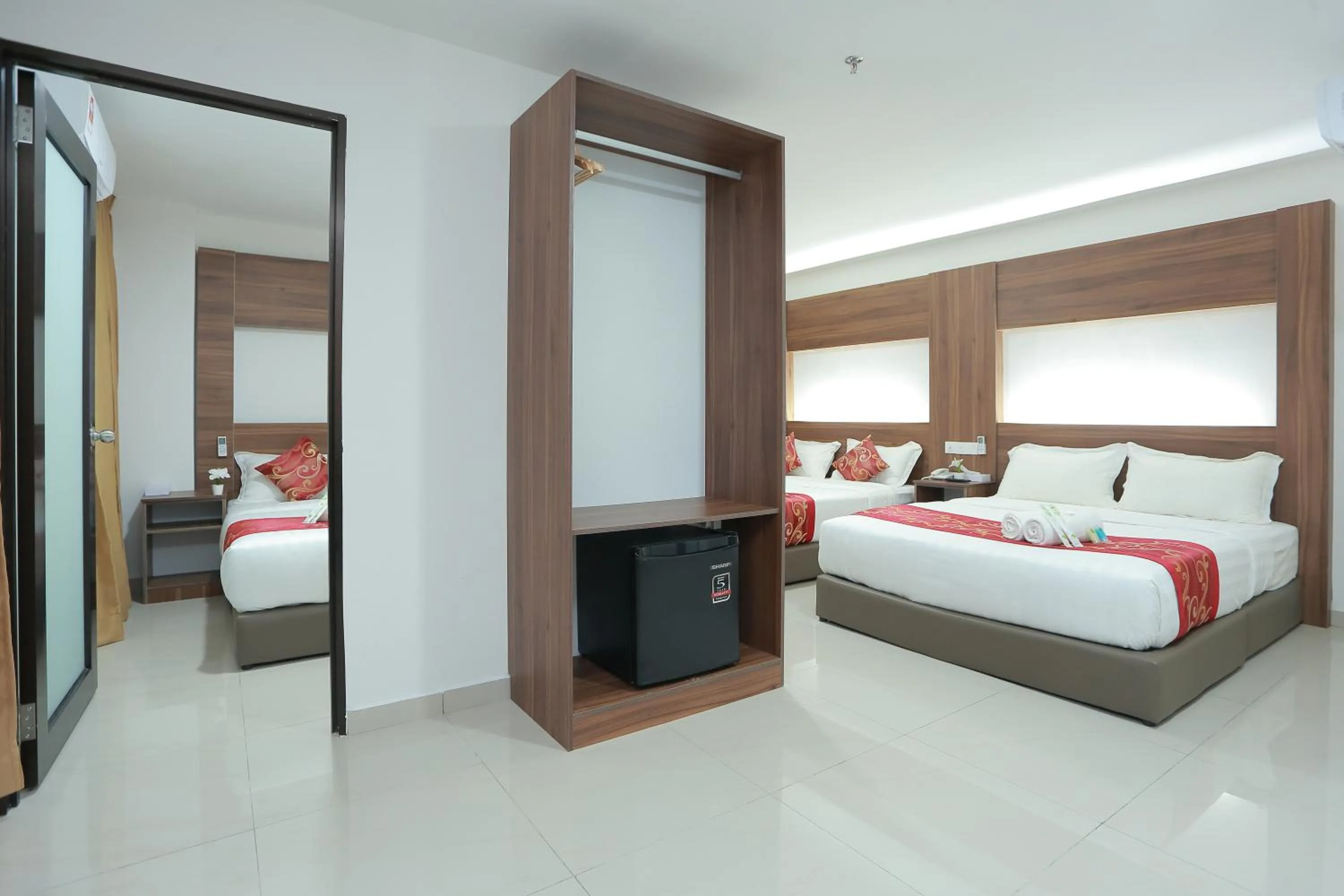 Bed in Bitz Bintang Hotel