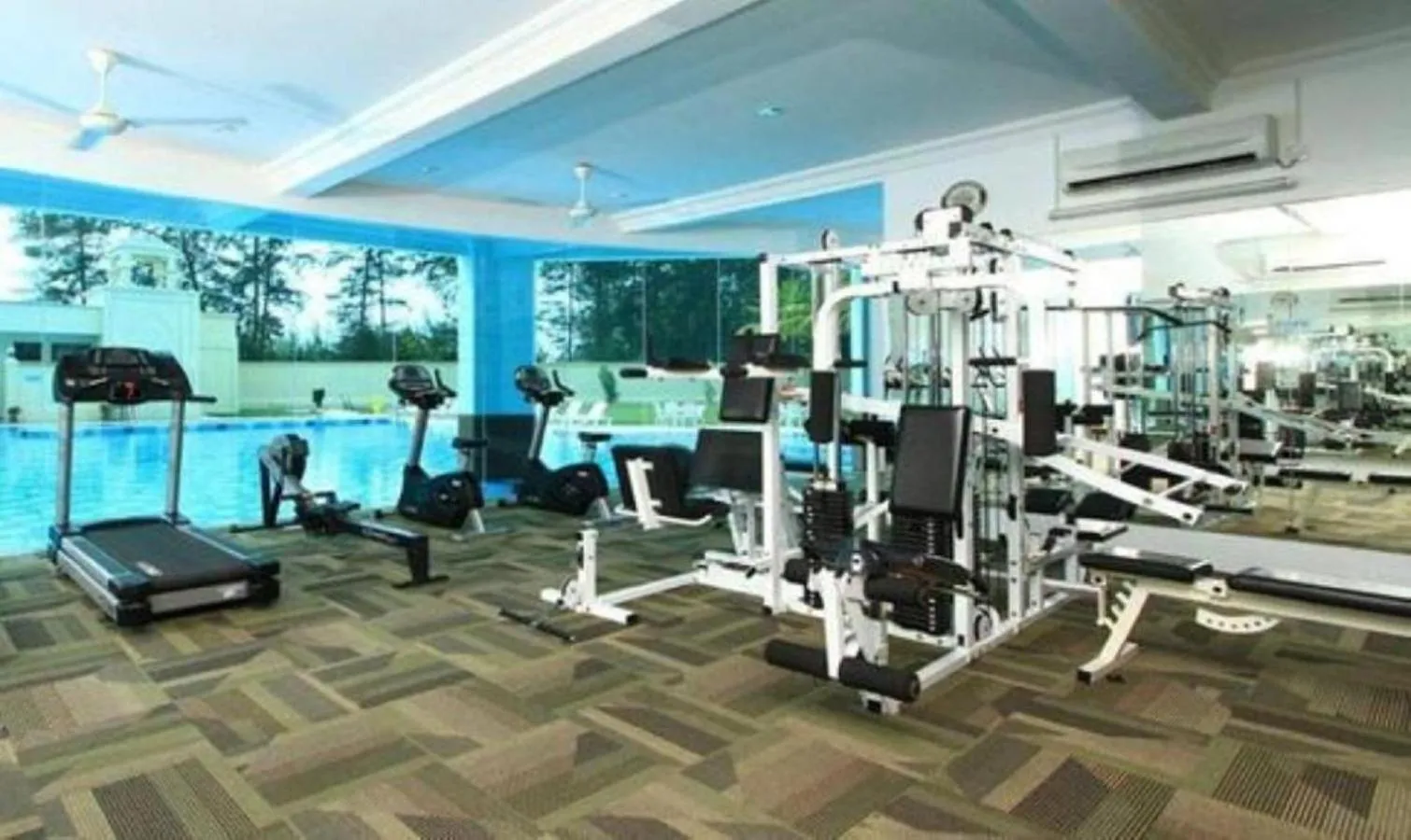 Fitness centre/facilities in D'Vista Homestay Apartments in Desaru Beach Resort