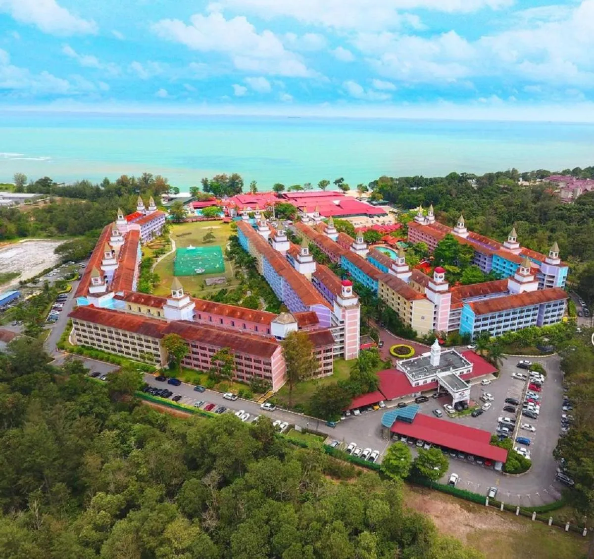 View (from property/room) in D'Vista Homestay Apartments in Desaru Beach Resort