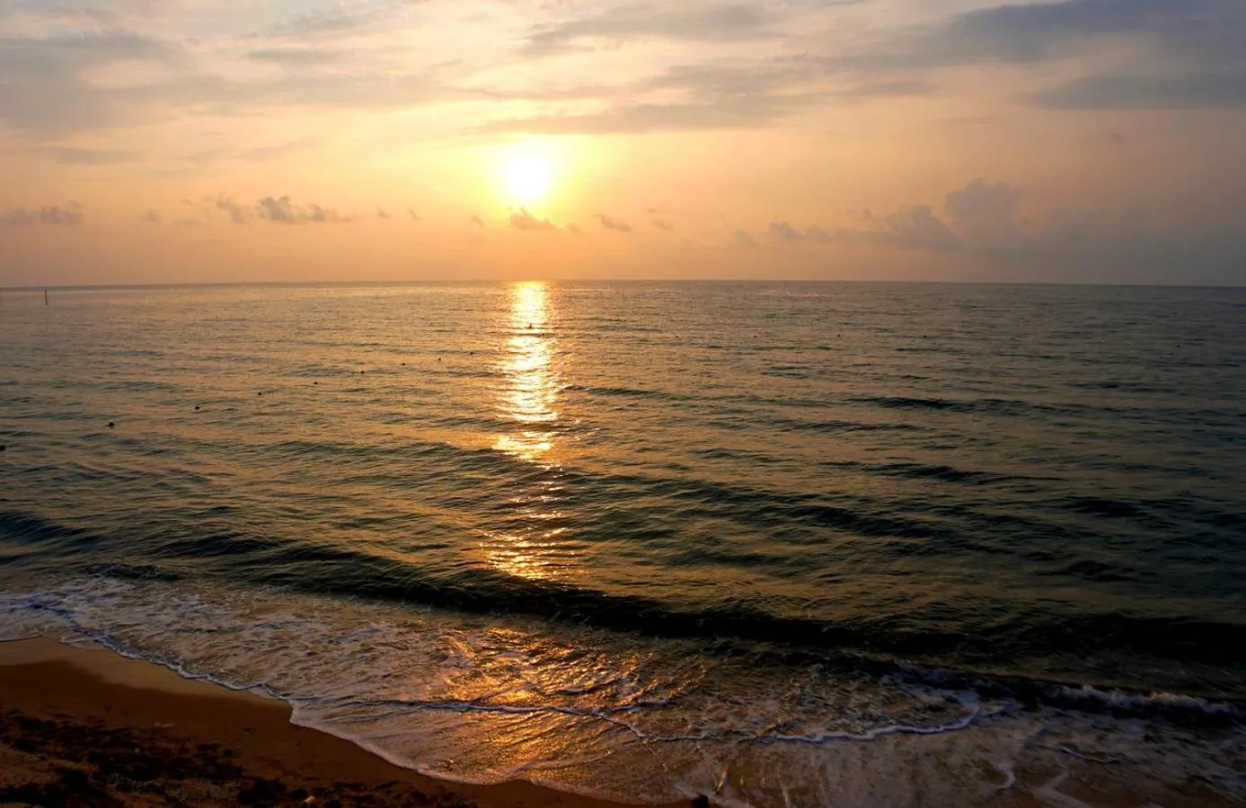 Sunrise in D'Vista Homestay Apartments in Desaru Beach Resort