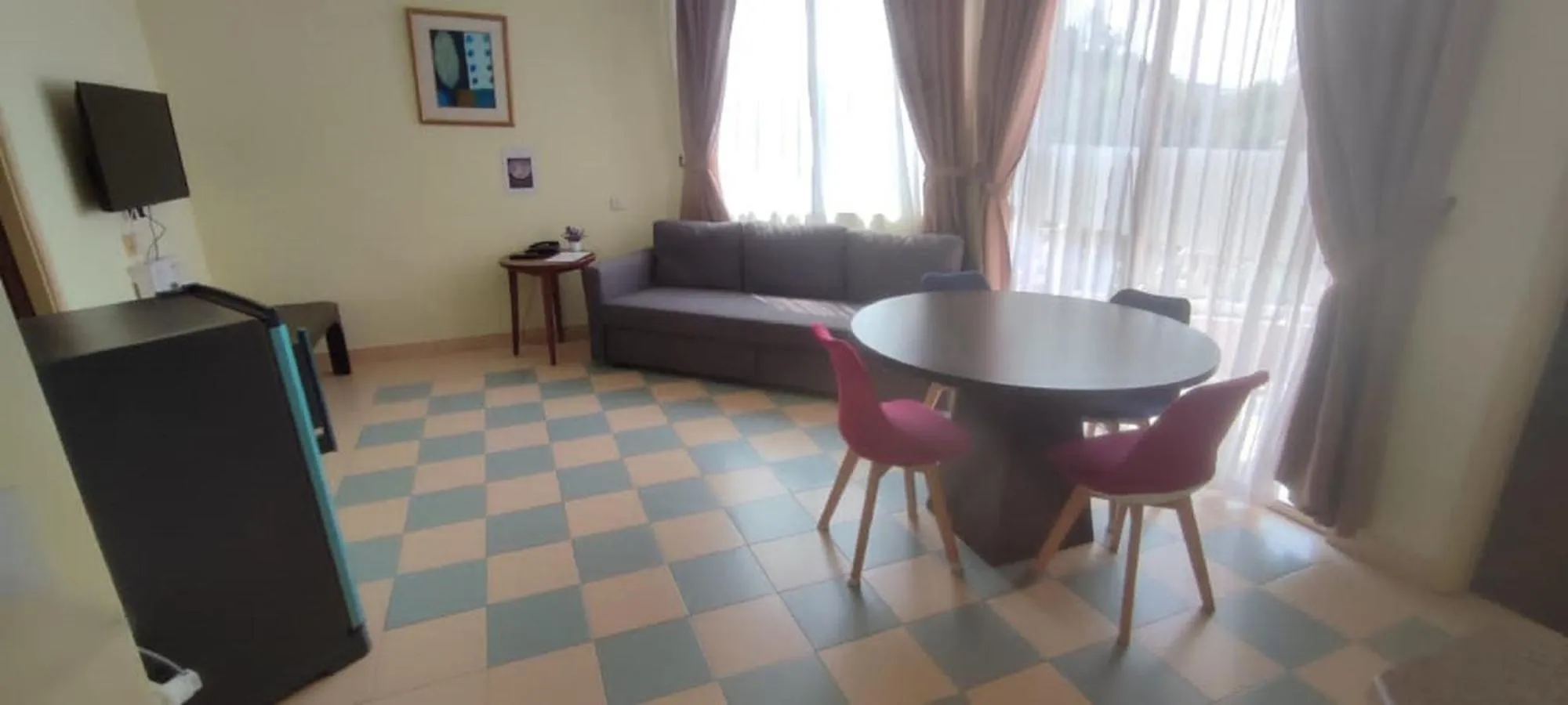 TV and multimedia in D'Vista Homestay Apartments in Desaru Beach Resort