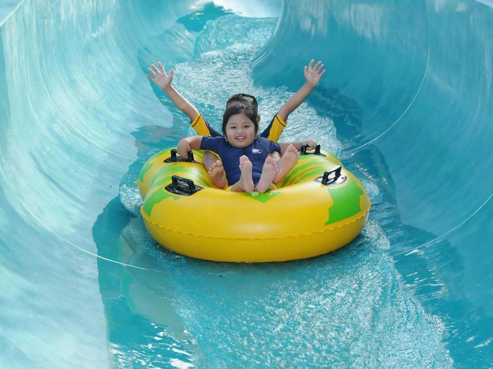 Aqua park in D'Vista Homestay Apartments in Desaru Beach Resort