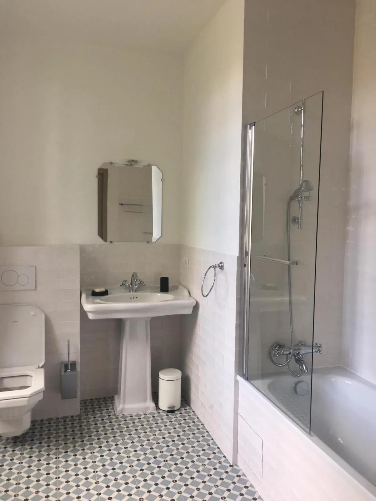 Bathroom in Maison du Moulin