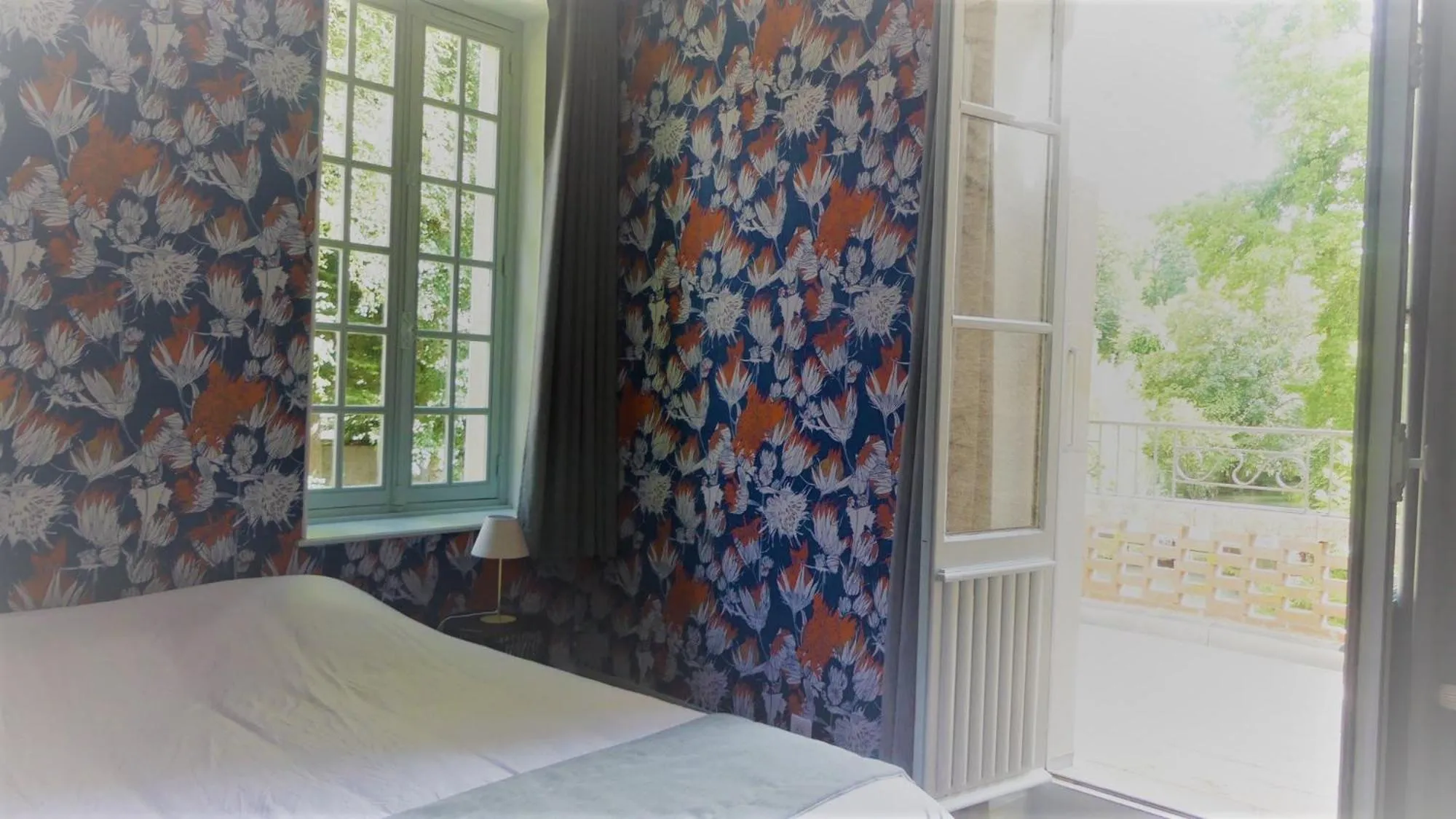 Bedroom, Bed in Maison du Moulin