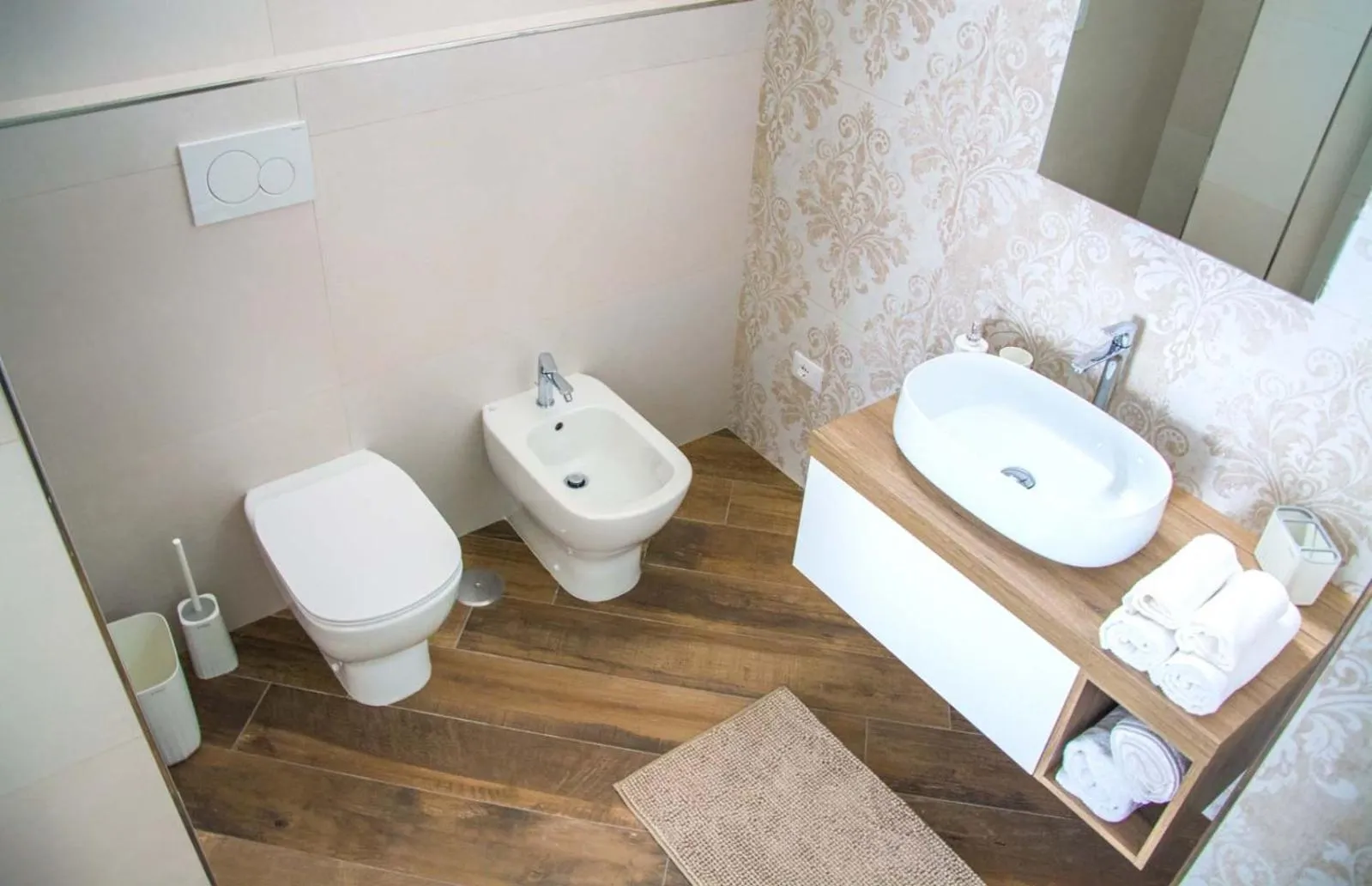 Bathroom in B&B Martina