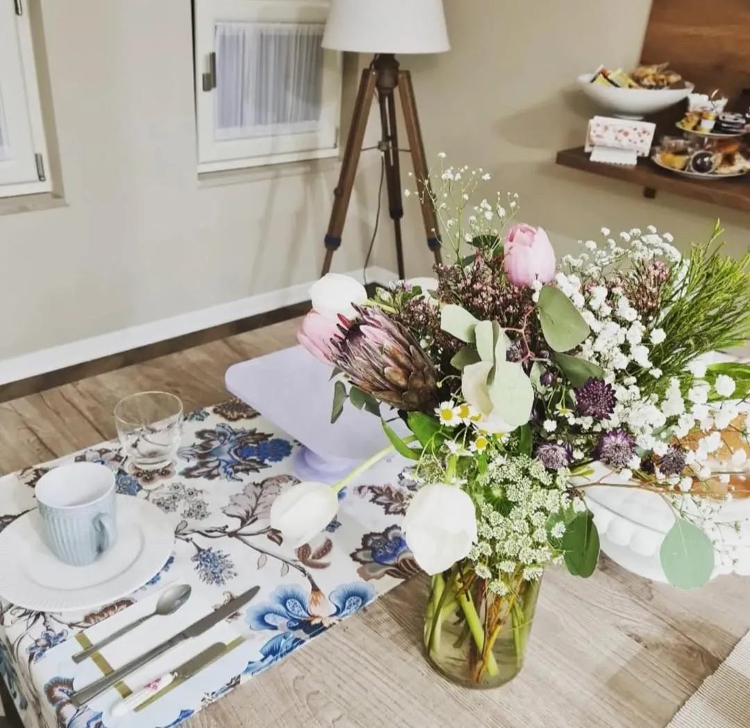 Dining area in B&B Martina