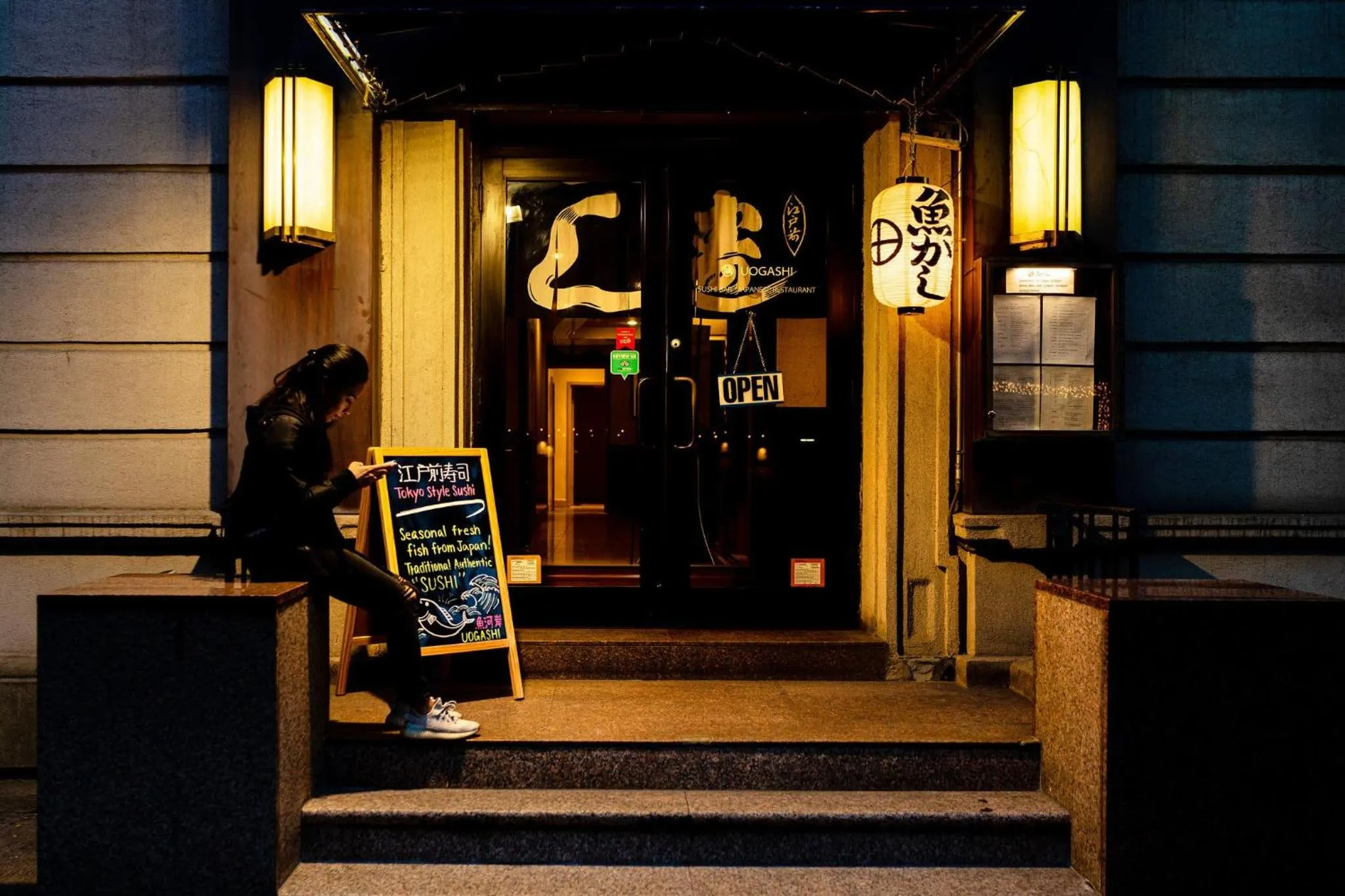 Restaurant/places to eat in Washington Jefferson Hotel - Times Square North