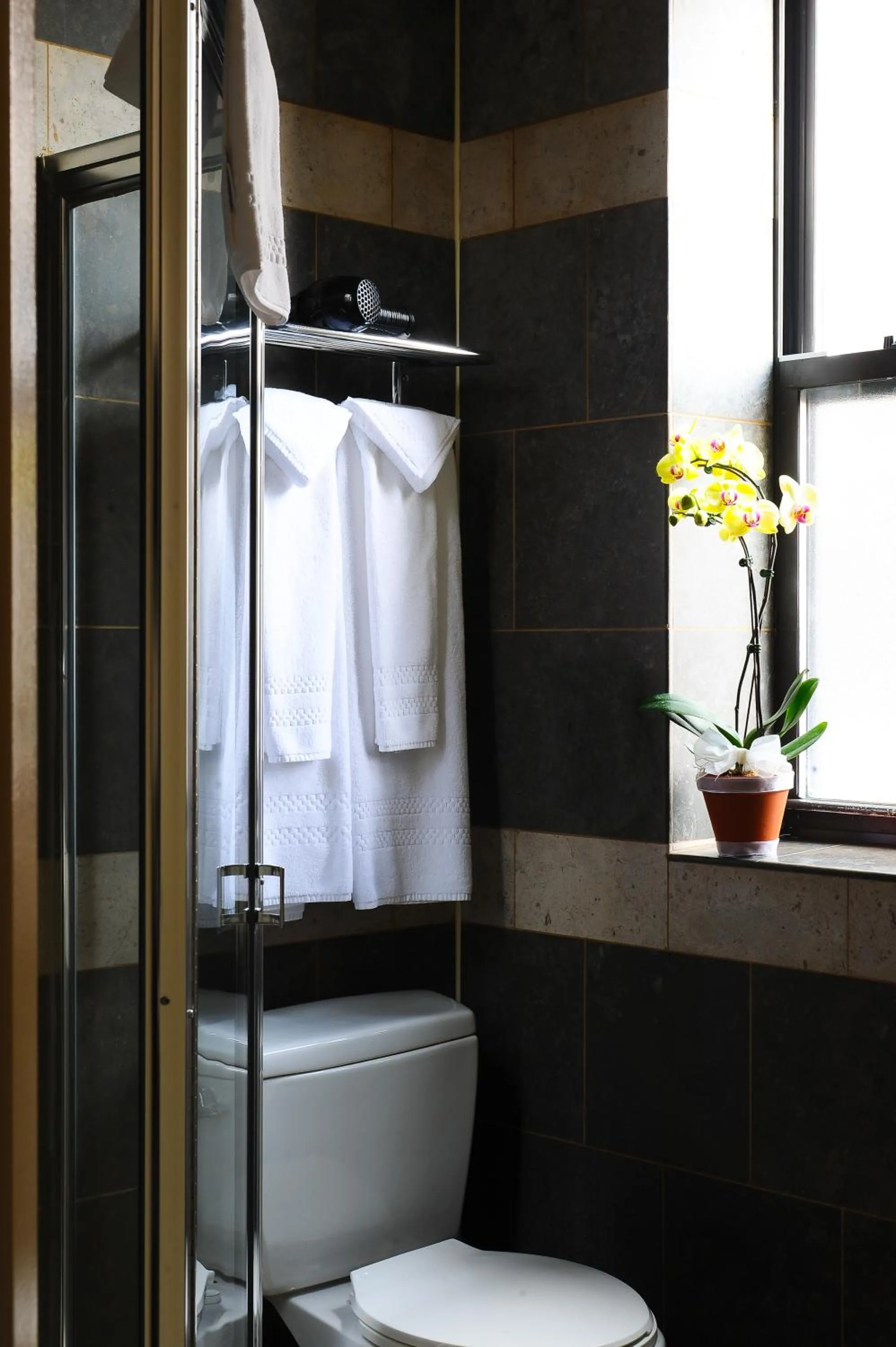 Shower, Bathroom in Washington Jefferson Hotel - Times Square North