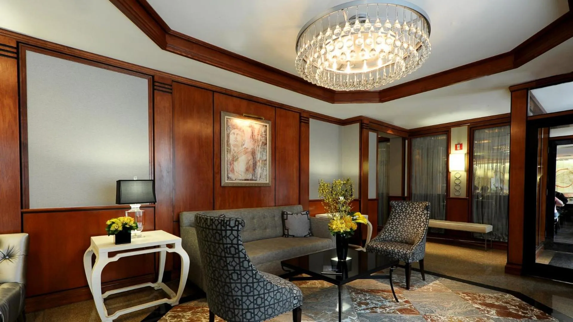 Lobby or reception, Seating Area in Washington Jefferson Hotel - Times Square North