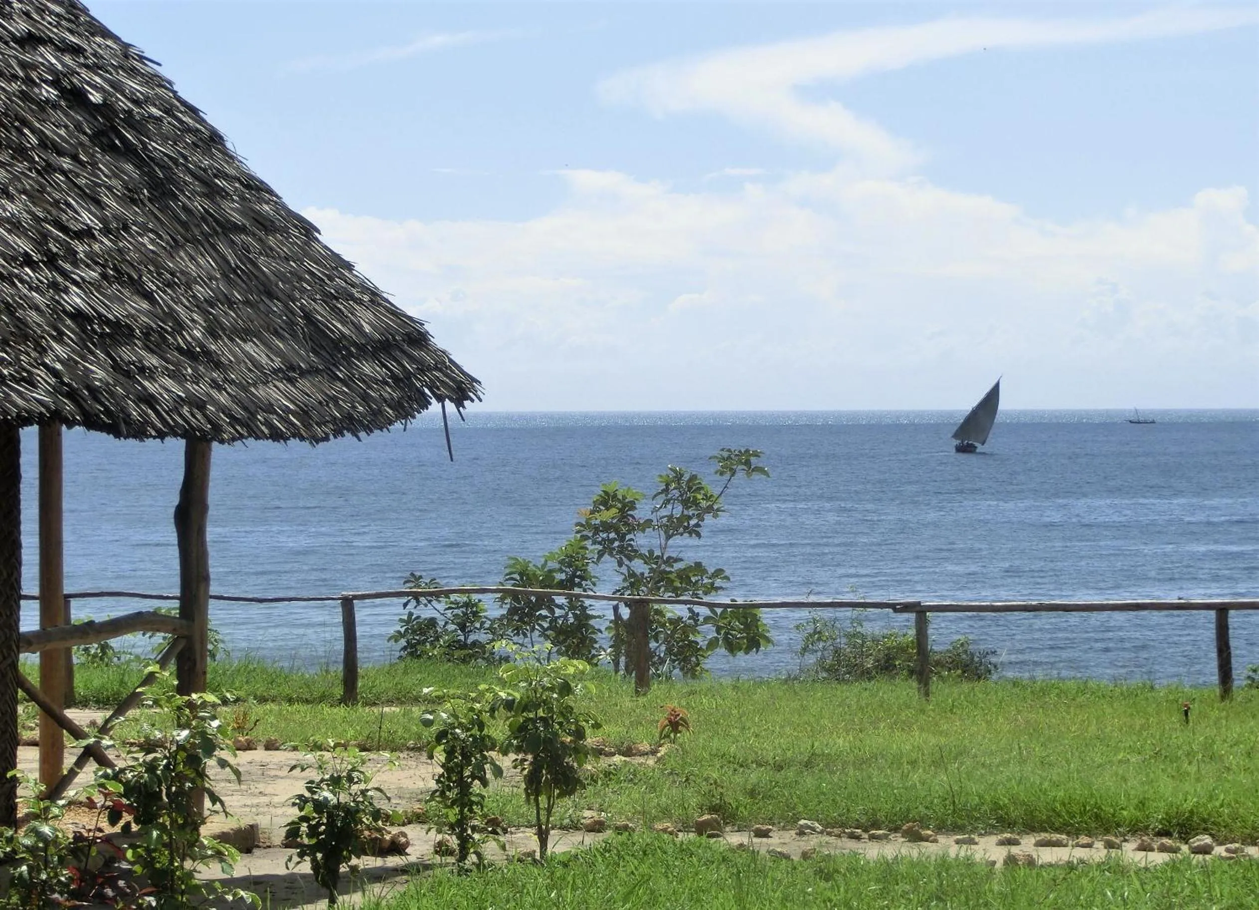 Sea view in Jabar Lodge