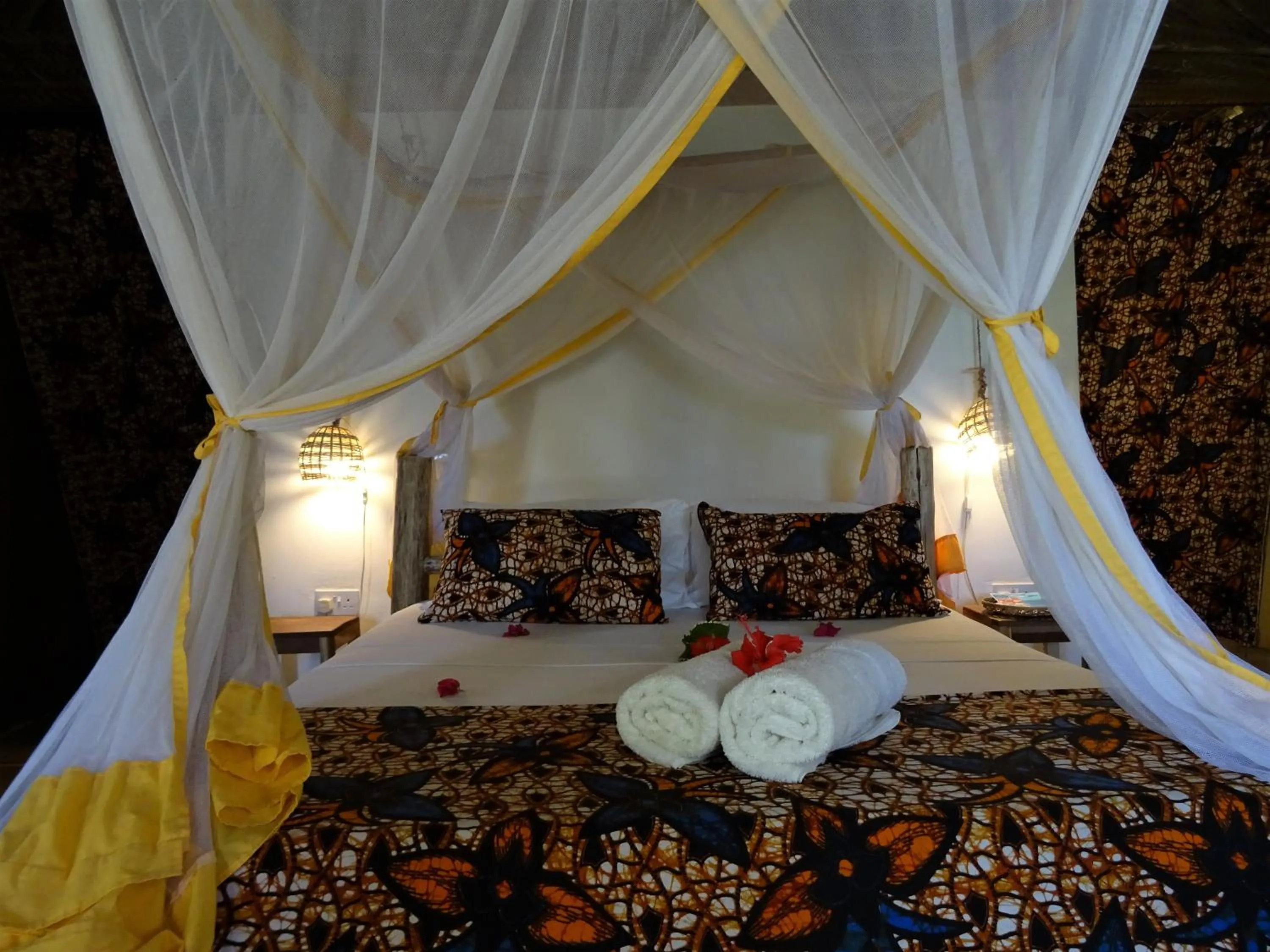 Bedroom in Jabar Lodge