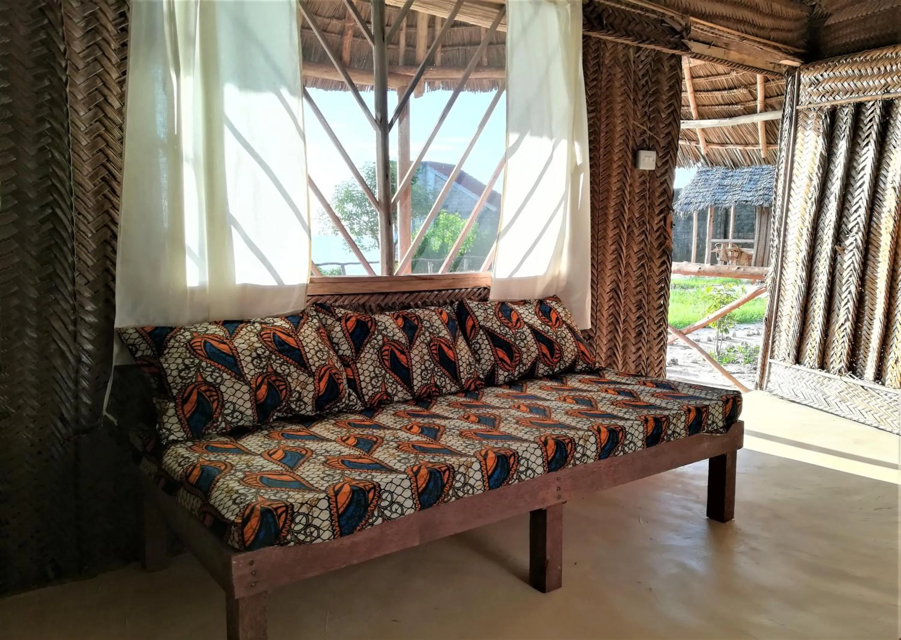 Bed in Jabar Lodge