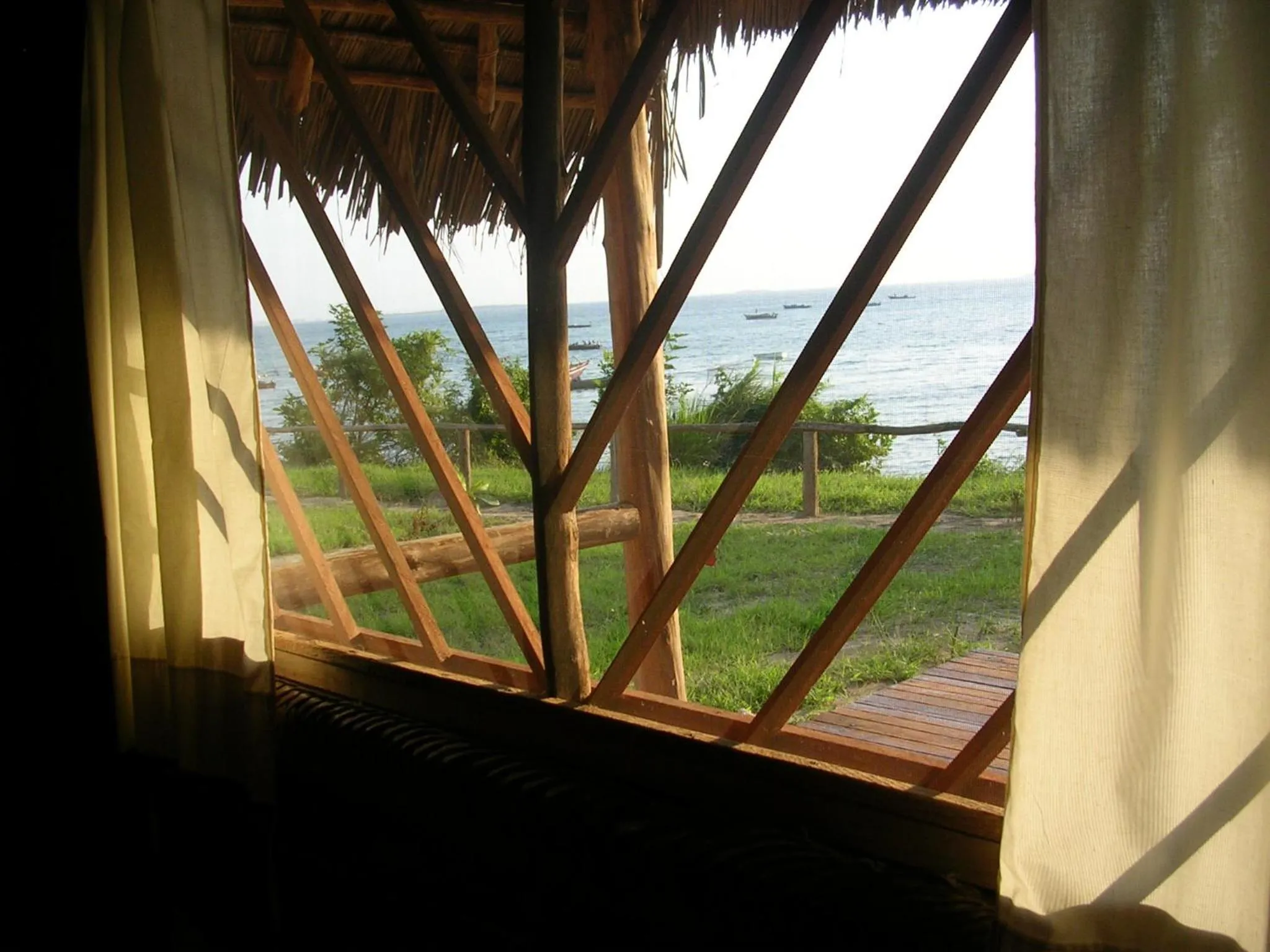 Sea view in Jabar Lodge