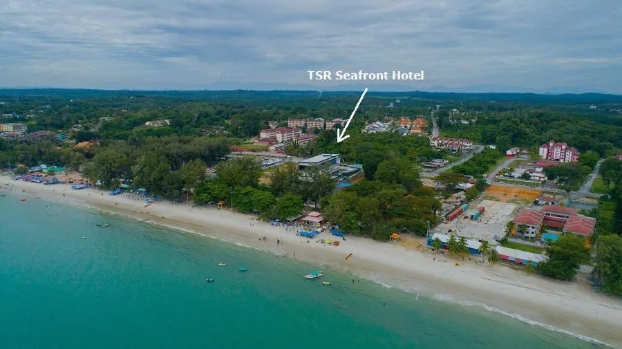 Bird's eye view in TSR Seafront Hotel