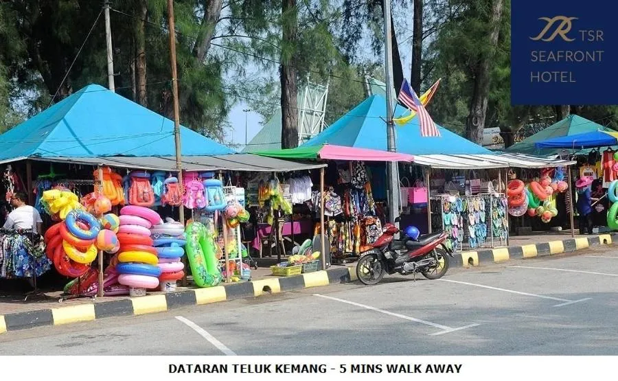 Nearby landmark in TSR Seafront Hotel