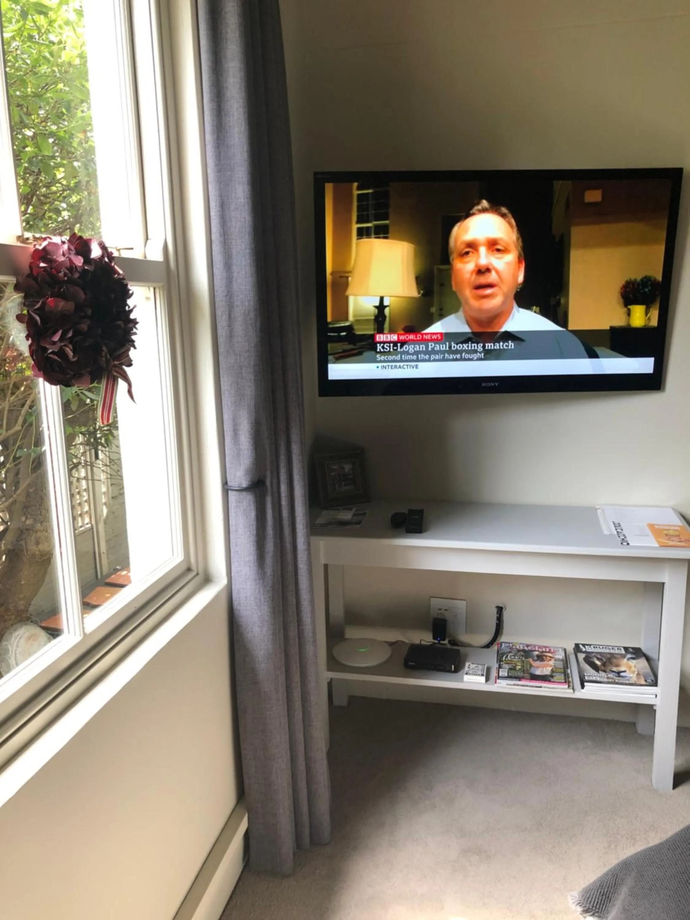 TV and multimedia in Elton