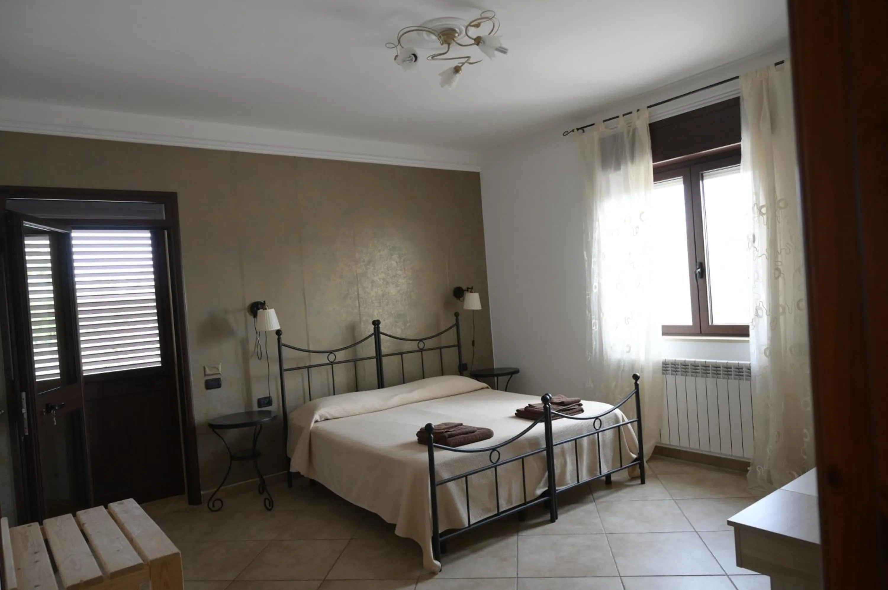 Photo of the whole room, Bed in Villa Delle Palme
