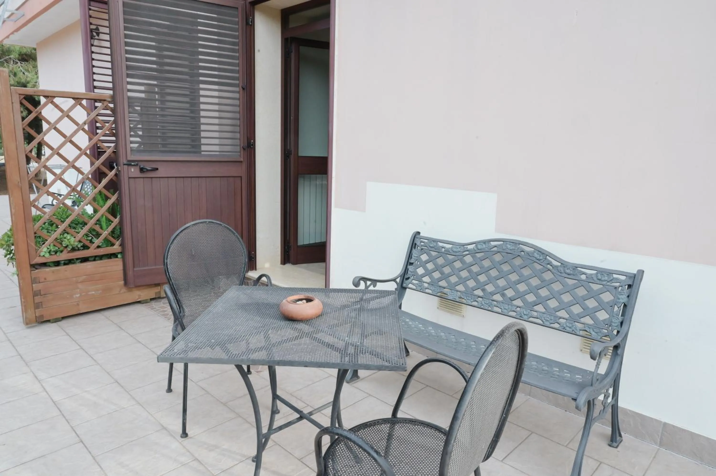 Patio in Villa Delle Palme