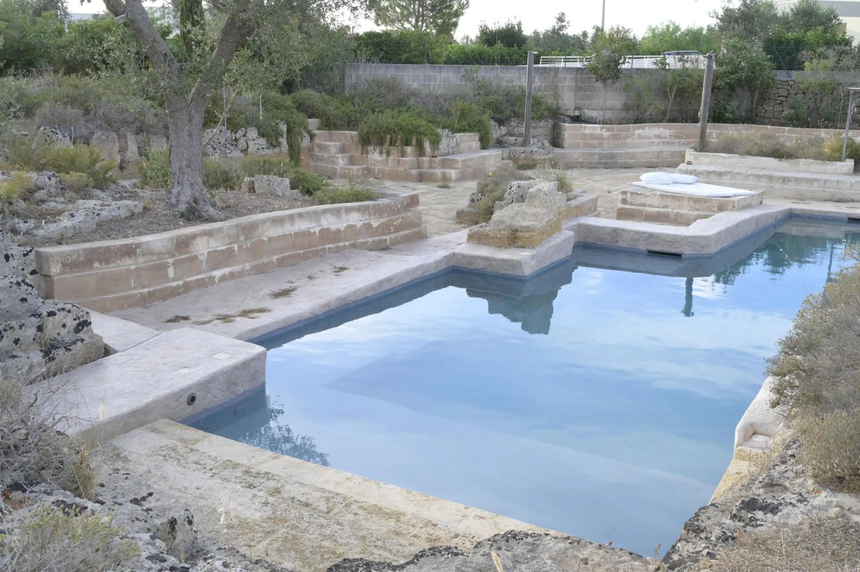 Swimming pool in Villa Delle Palme