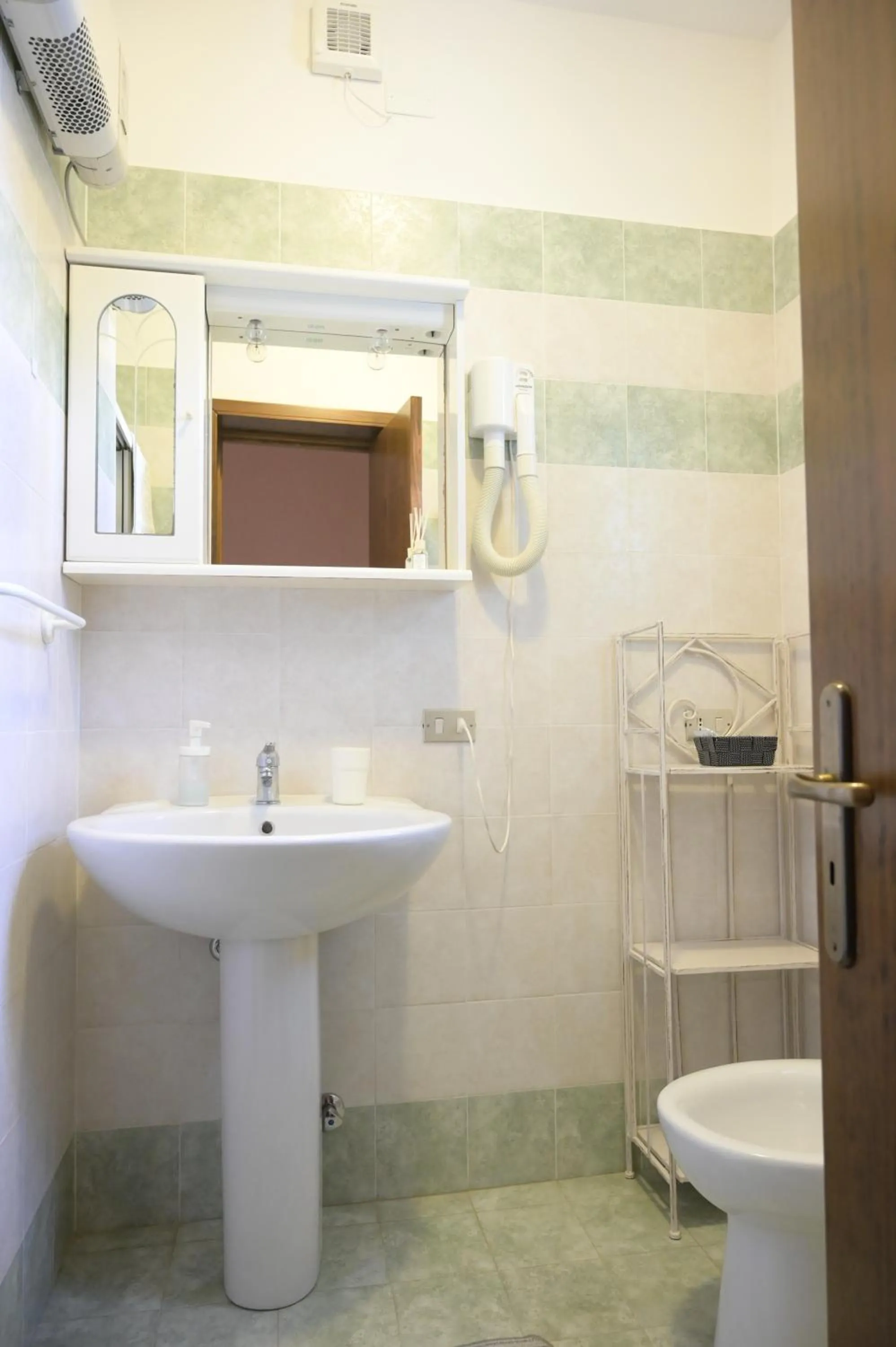Bathroom in Villa Delle Palme