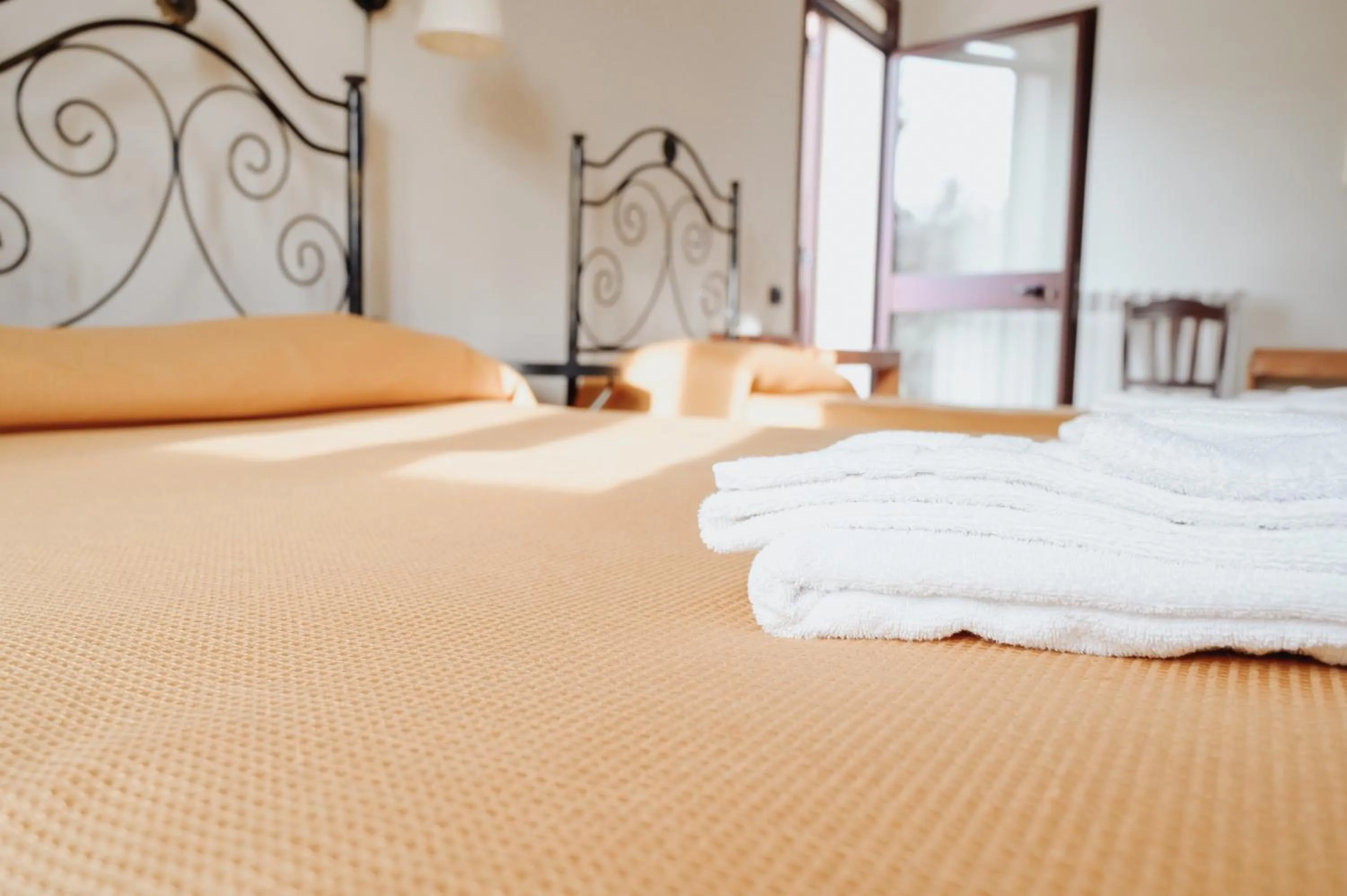 Bed in Villa Delle Palme