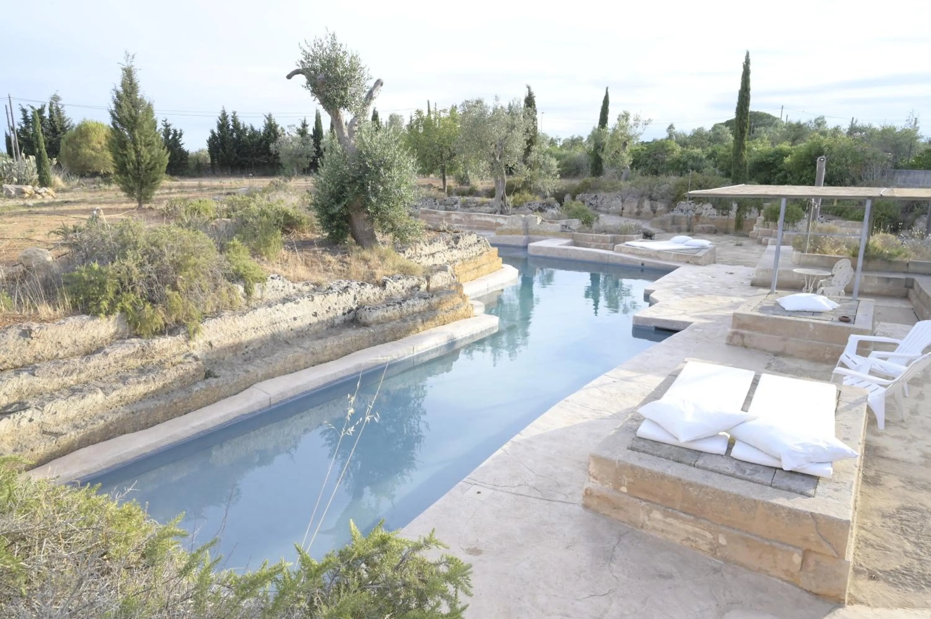 Swimming pool in Villa Delle Palme