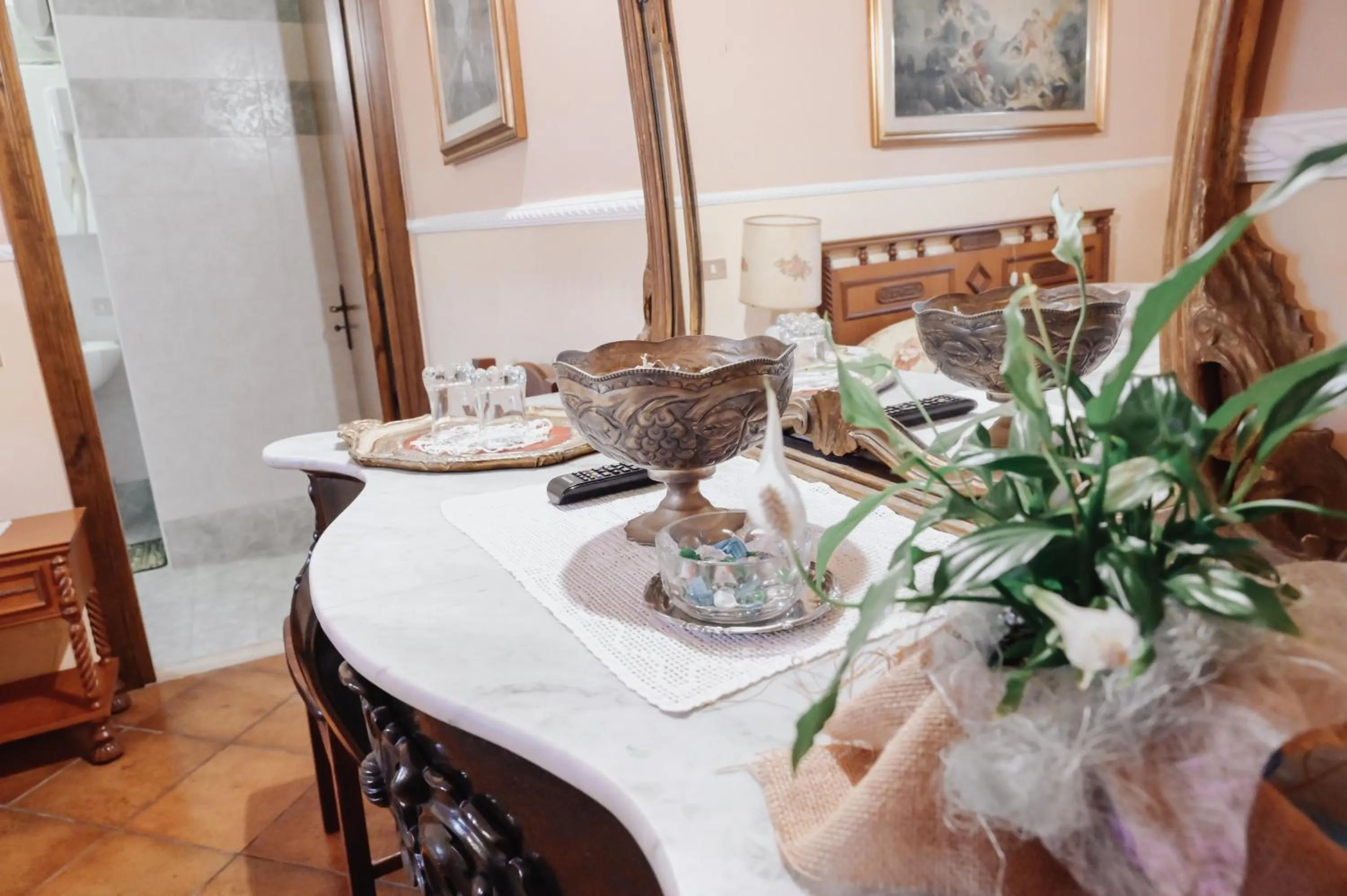 Bedroom in Villa Delle Palme