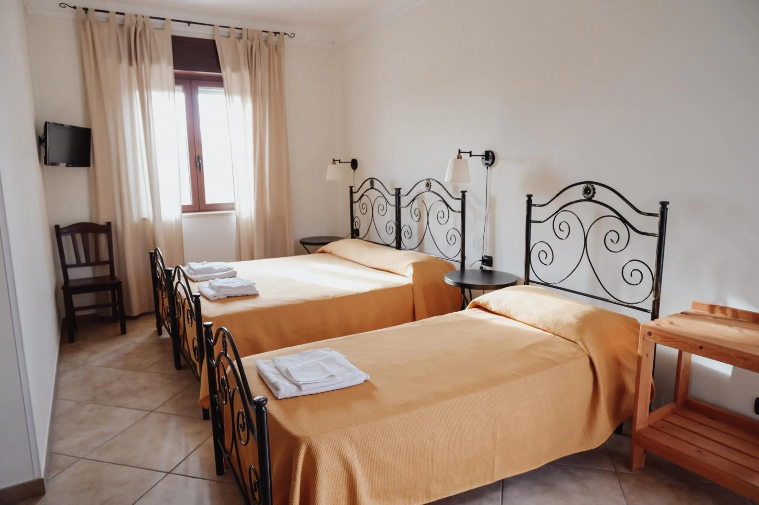 Bed in Villa Delle Palme