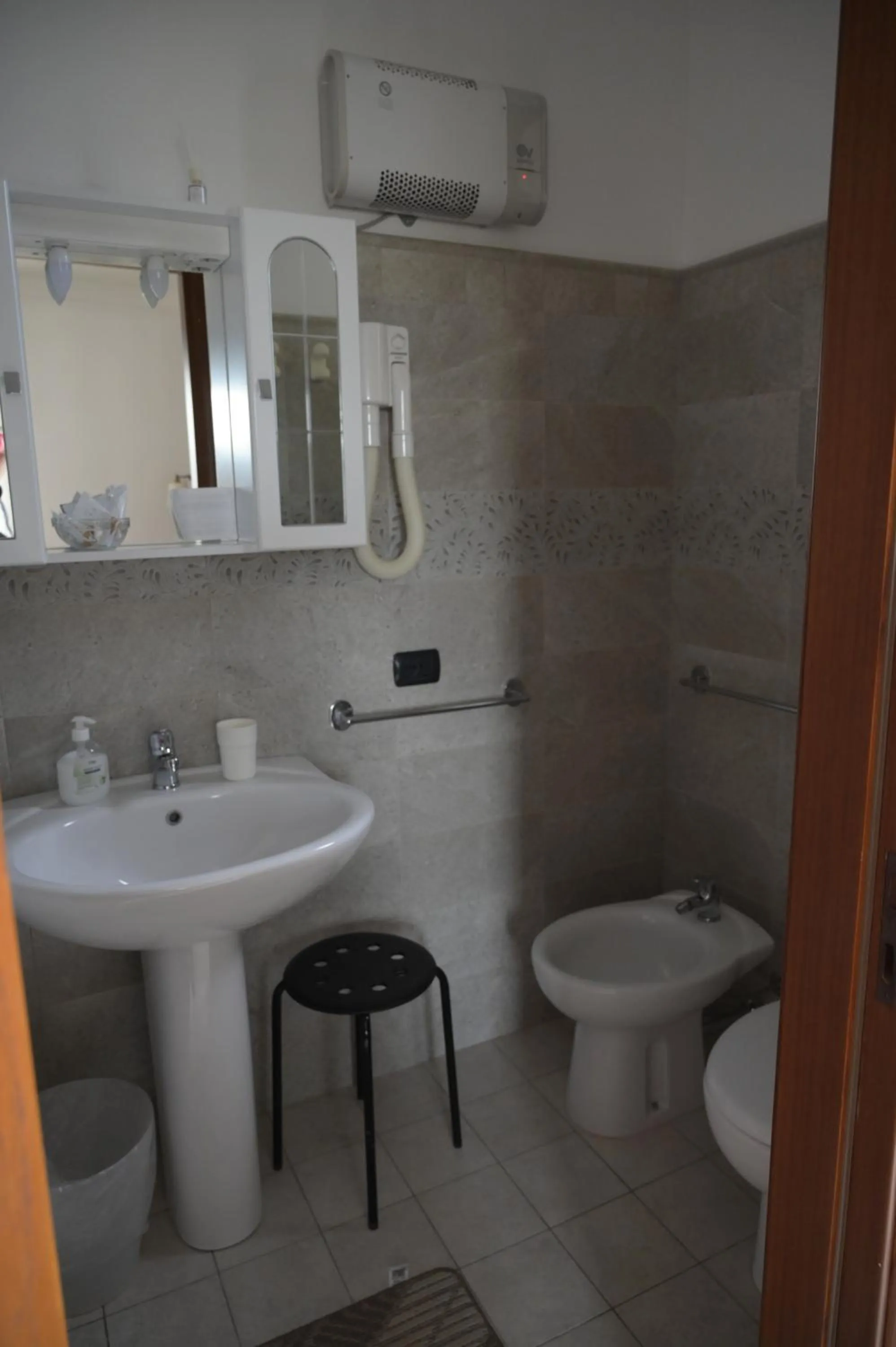 Bathroom in Villa Delle Palme