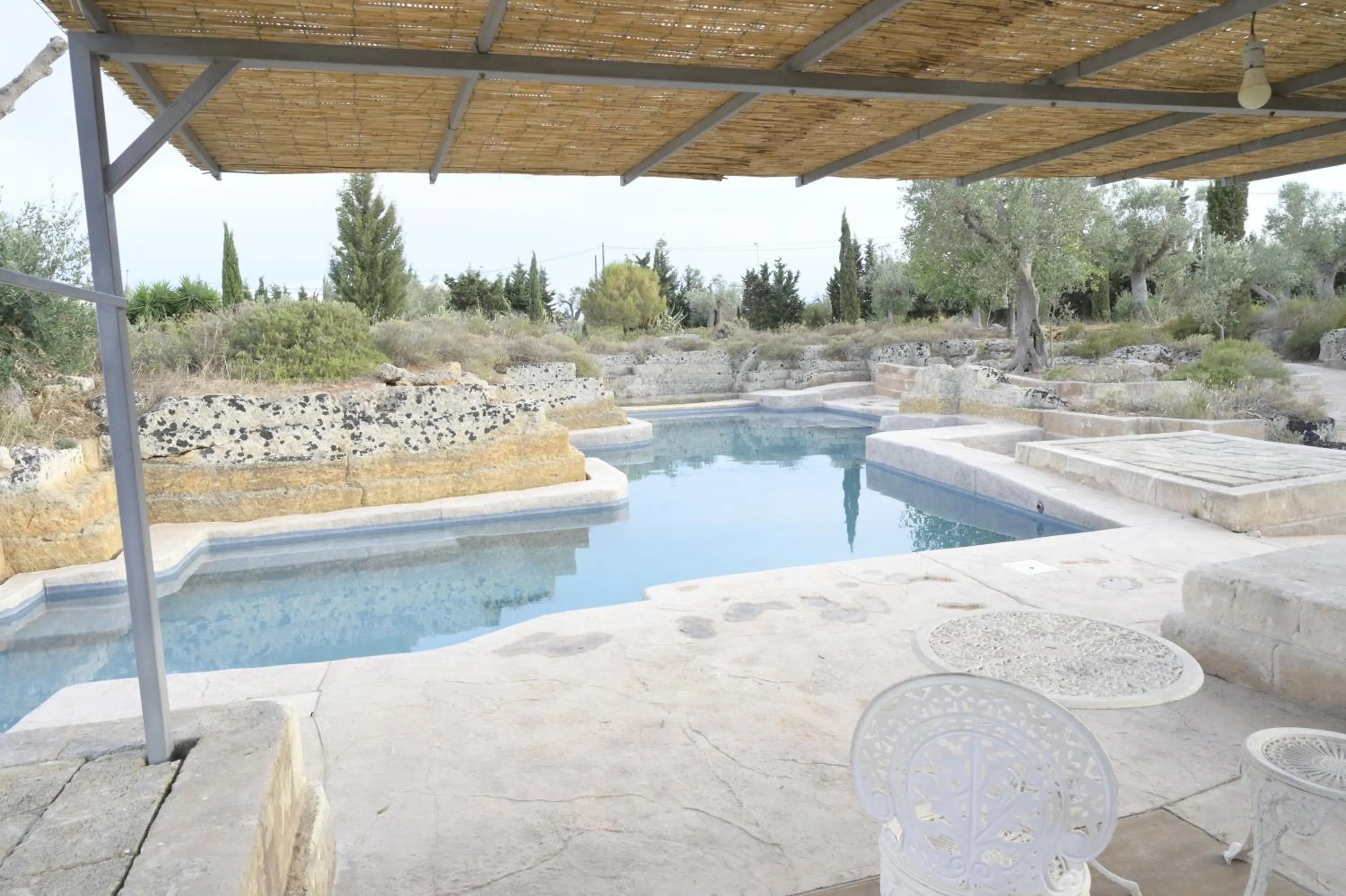 Swimming pool in Villa Delle Palme