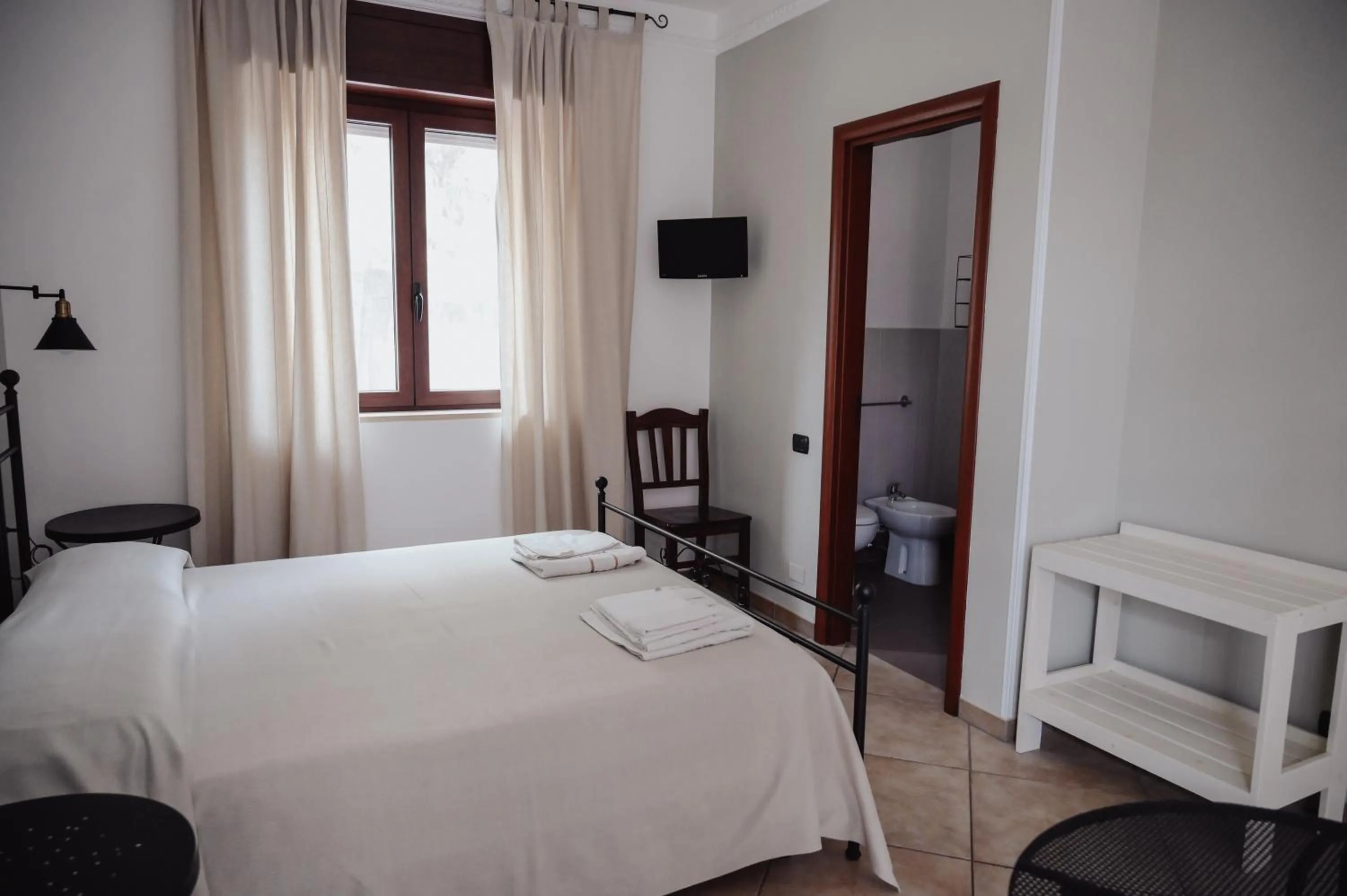 Bed in Villa Delle Palme