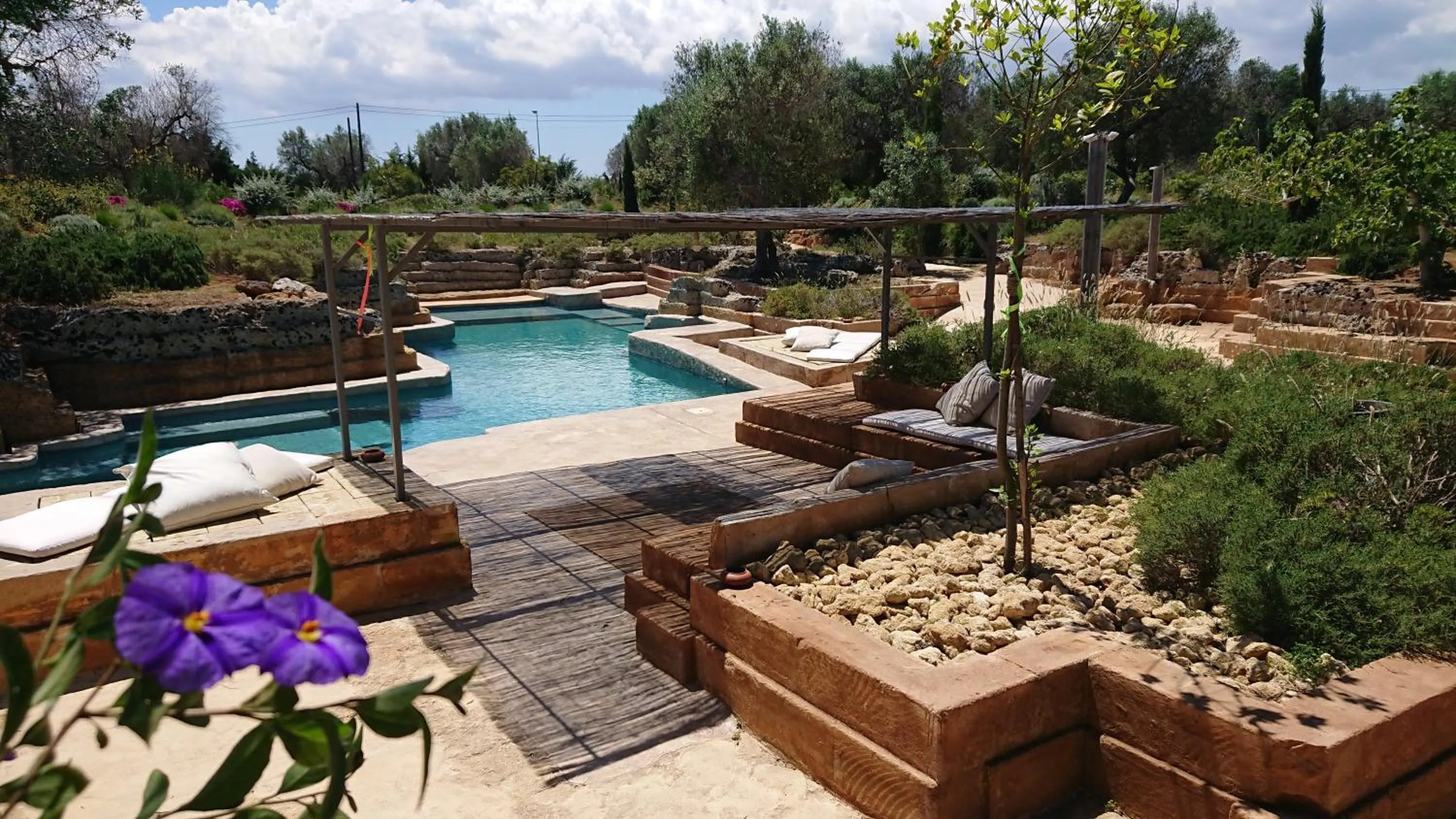 Swimming pool in Villa Delle Palme