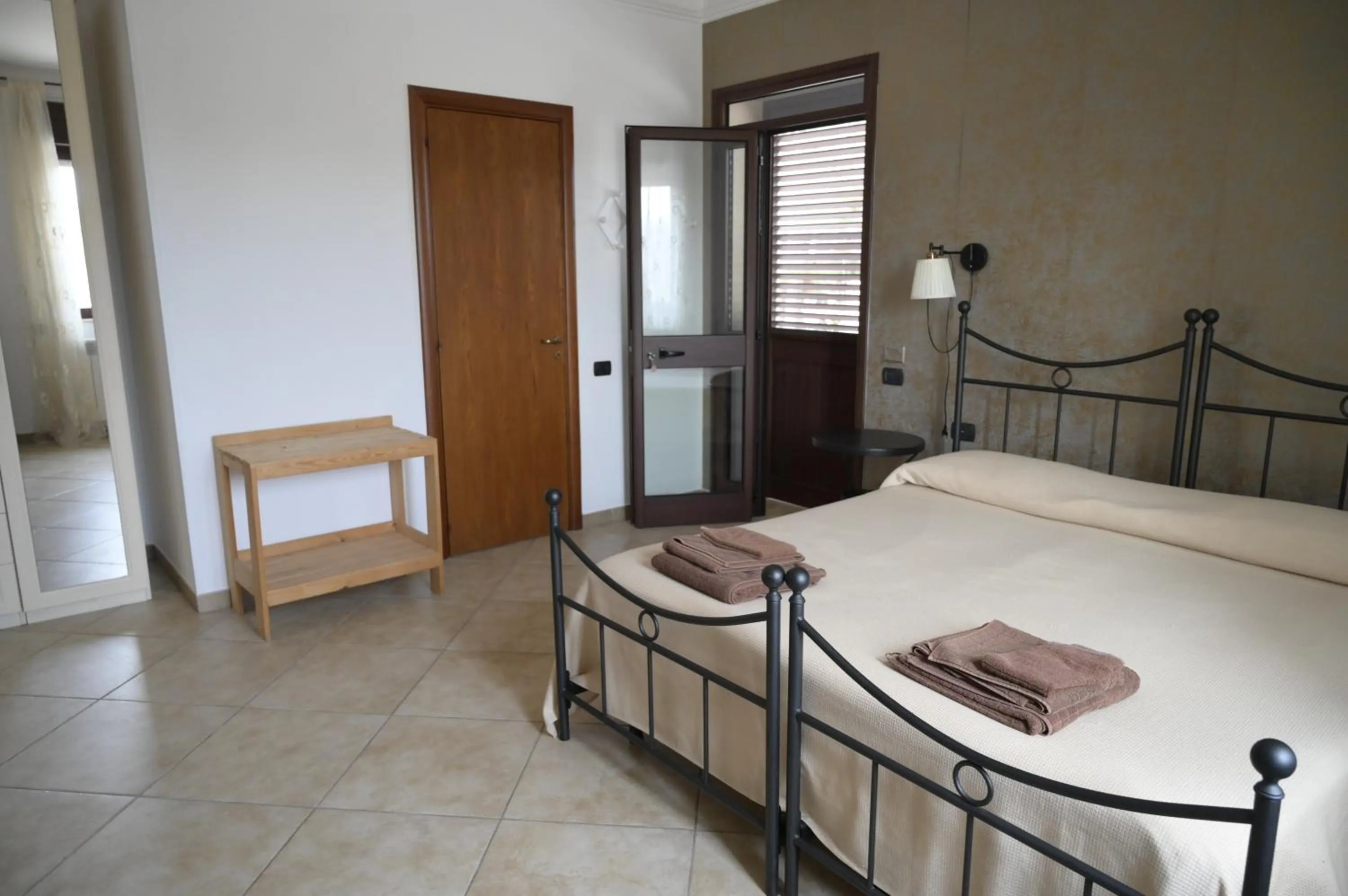 Photo of the whole room, Bed in Villa Delle Palme