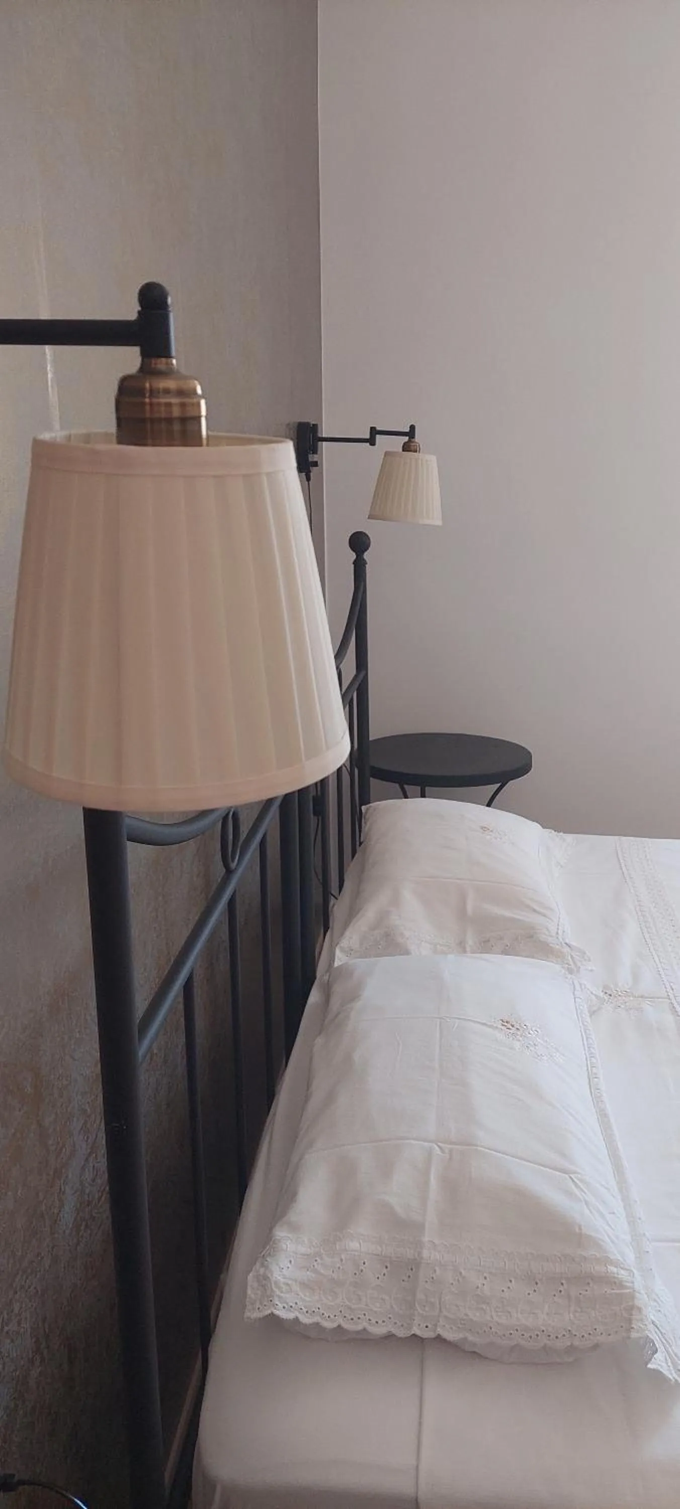 Bed in Villa Delle Palme