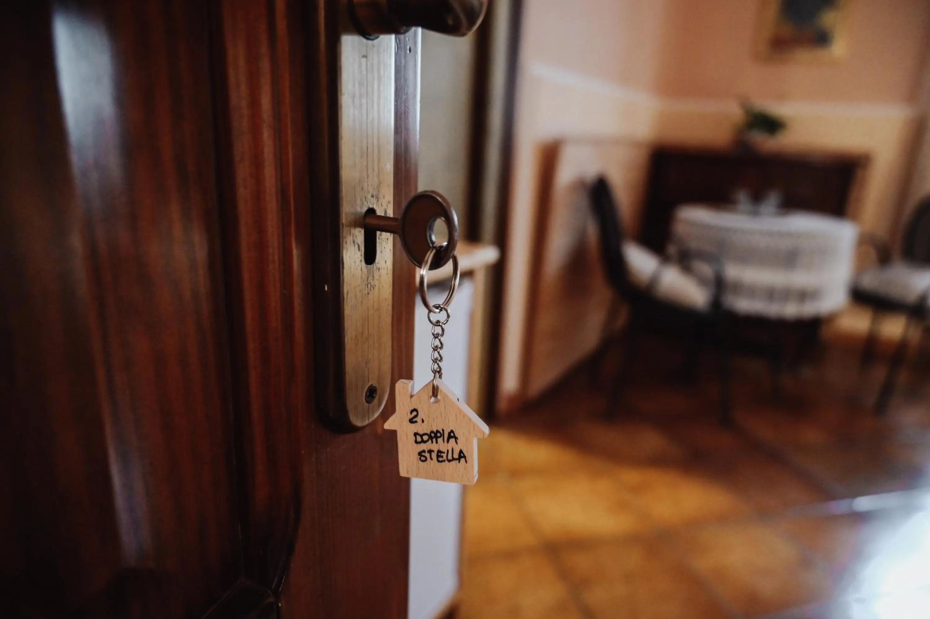 Bedroom in Villa Delle Palme