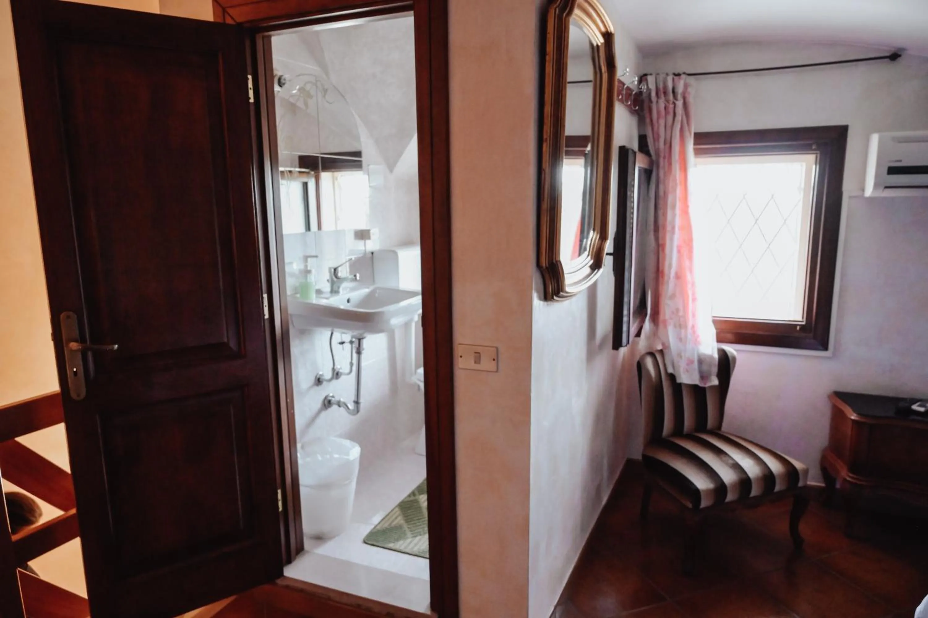 Bathroom in Villa Delle Palme