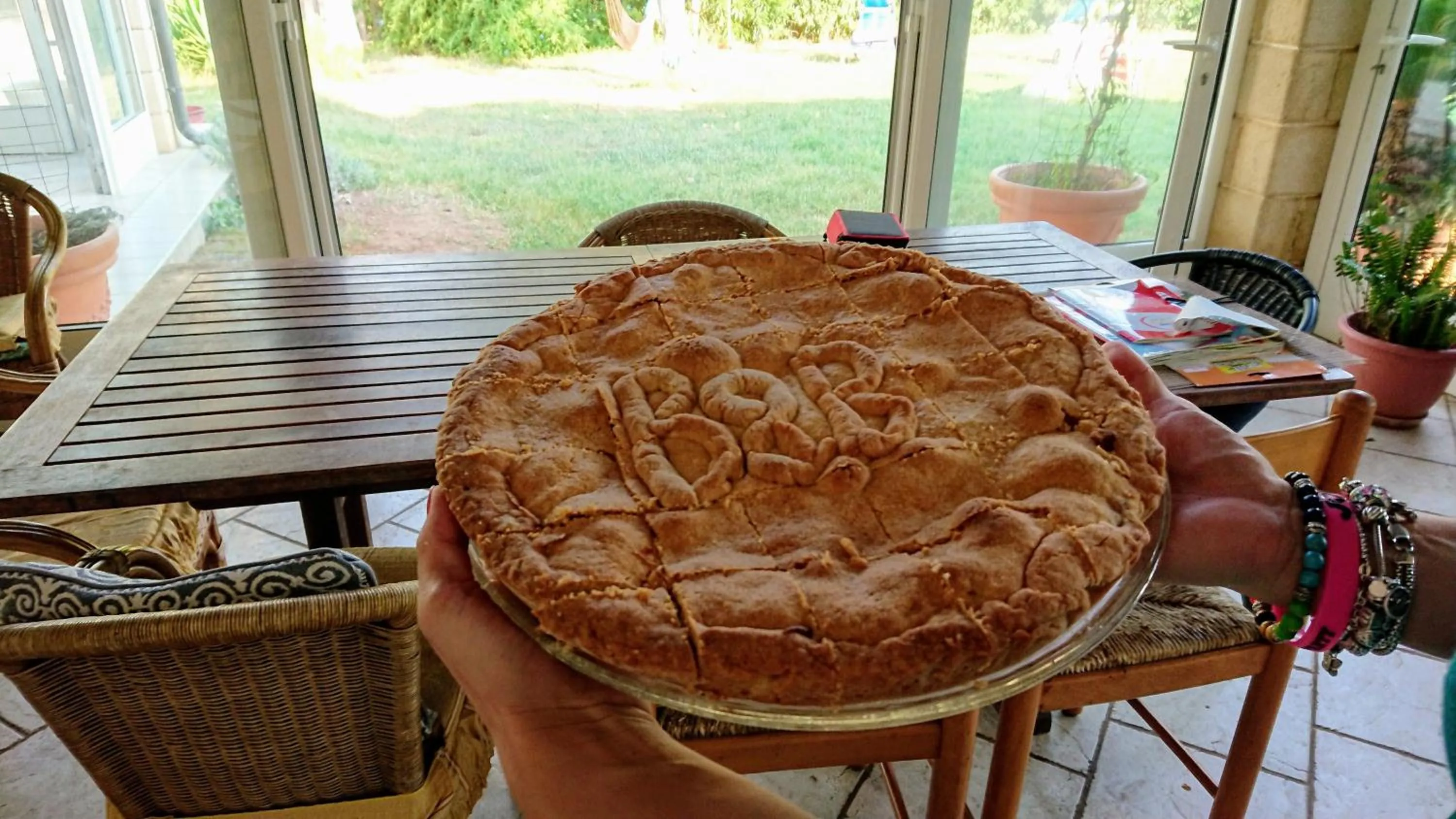 Patio in Villa Delle Palme