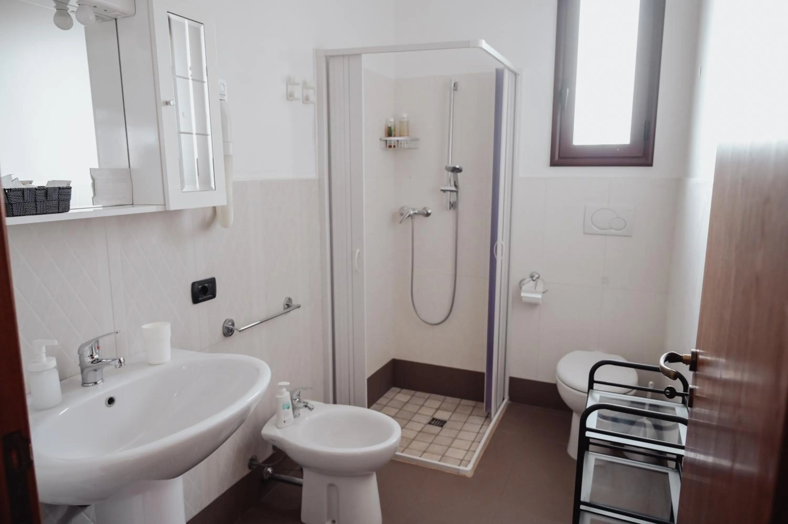 Bathroom in Villa Delle Palme